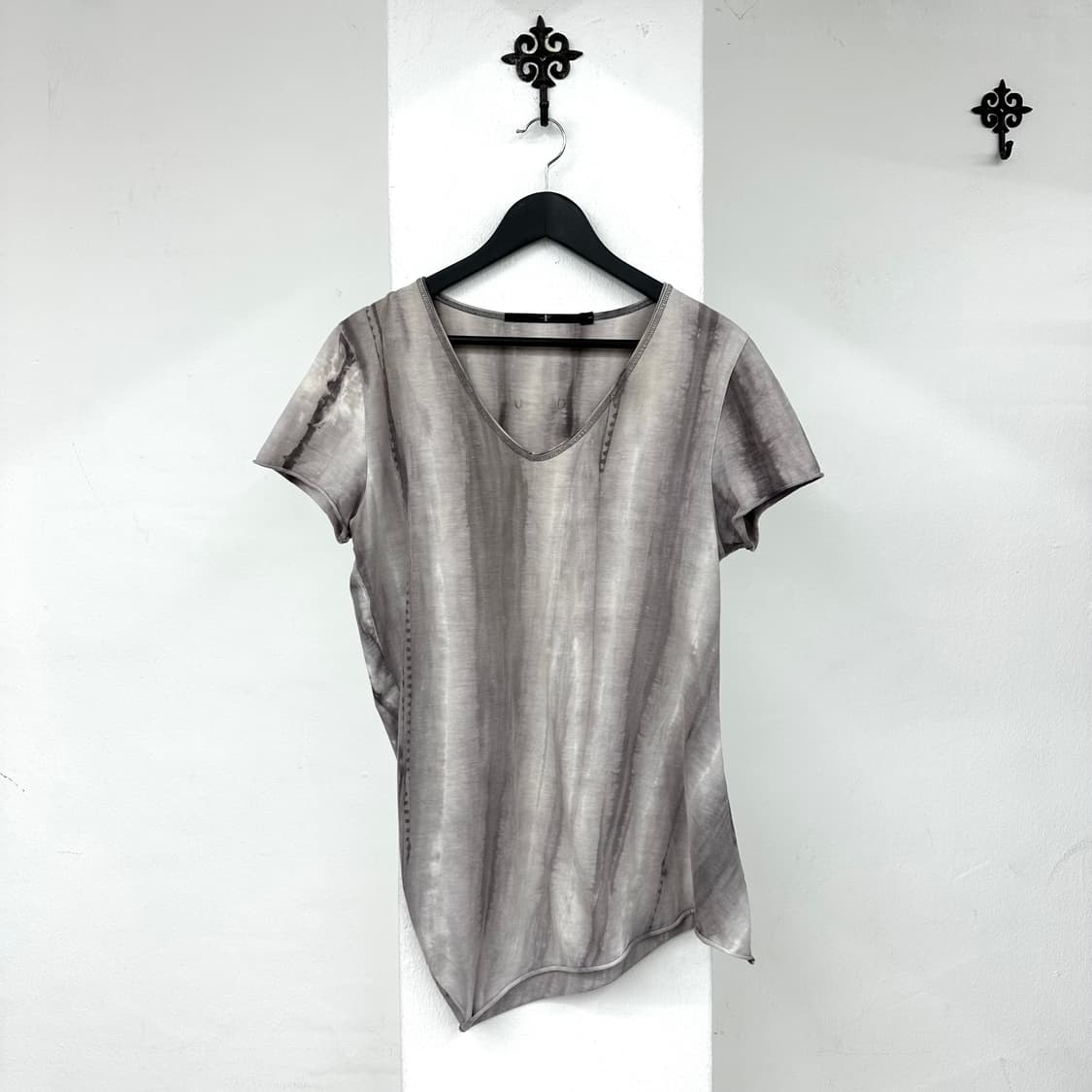No id dyeing curve short sleeve 상품이미지1