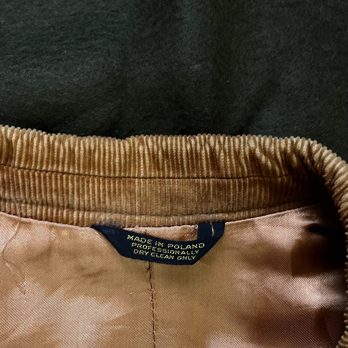 Garrison Park(POLAND) 빈티지 코듀로이자켓(실측확인) 상품이미지4