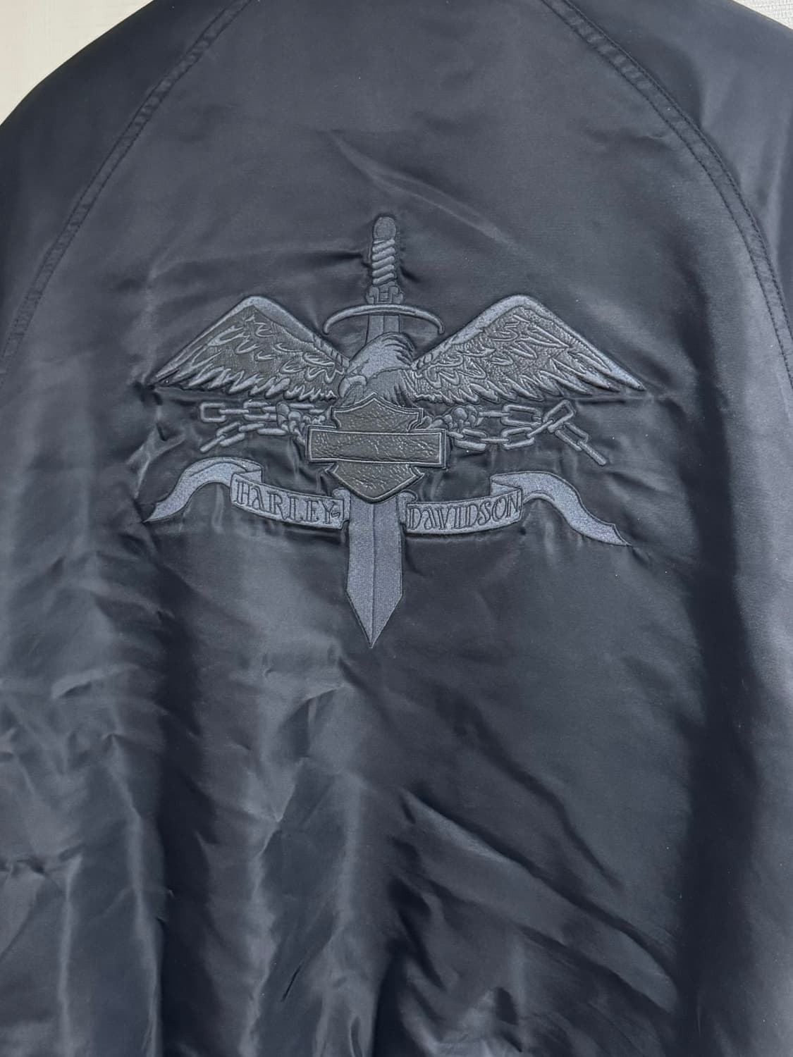 할리데이비슨 ma-1 L사이즈 상품이미지7