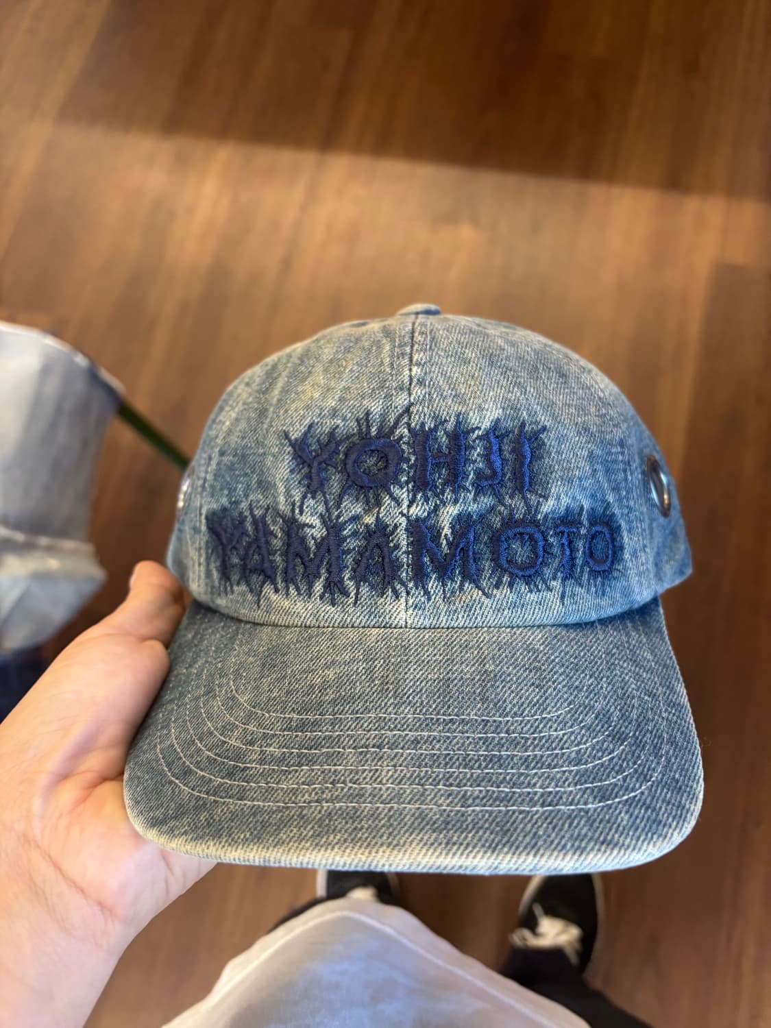 Yojhi yamamoto x supreme denim ballcap 상품이미지1