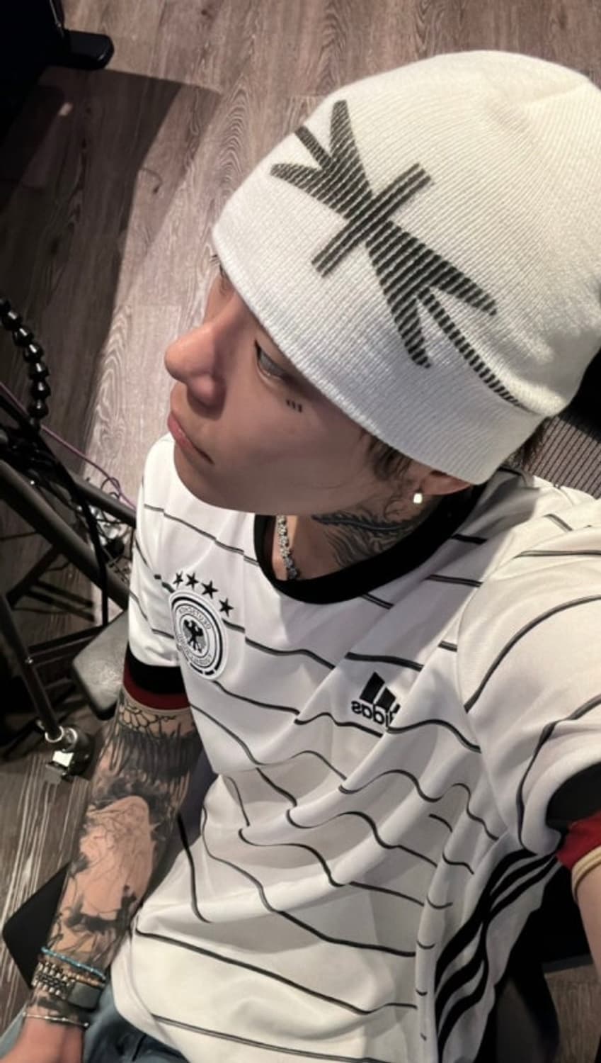 키드밀리 베이지 머천다이즈 비니 상품이미지1