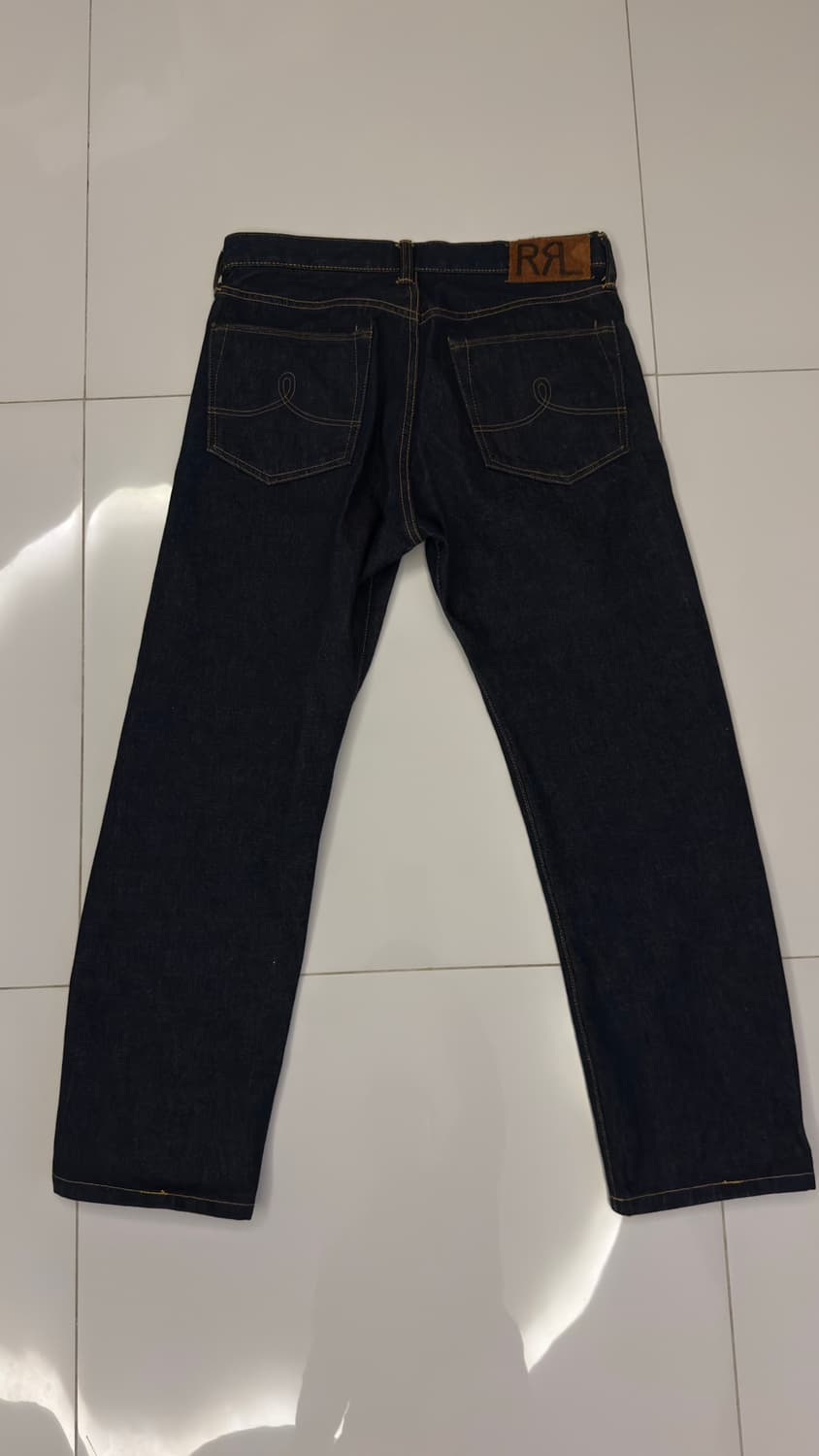 RRL 인디고 셀비지 팬츠 상품이미지4