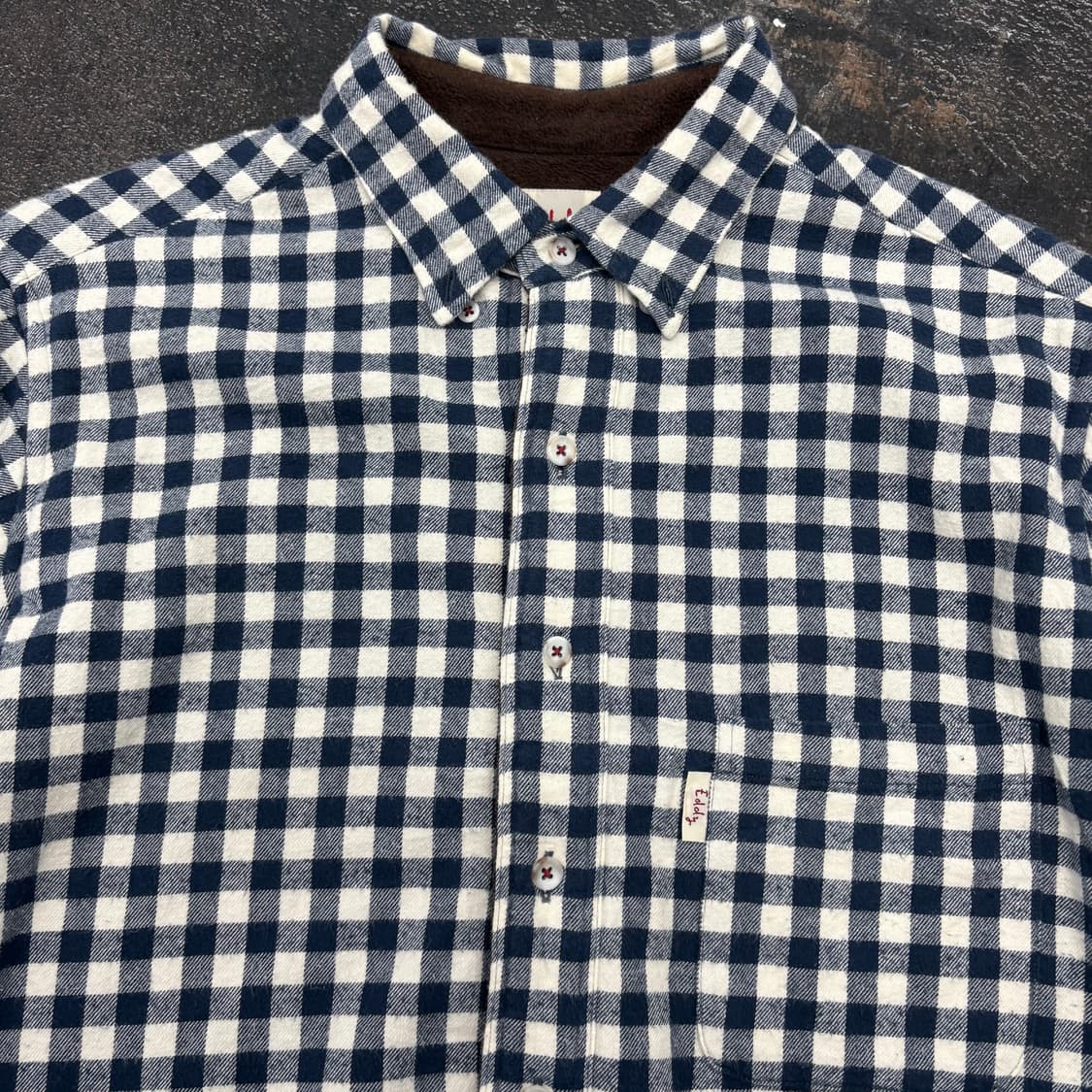 (95)JPN기모체크셔츠 상품이미지3