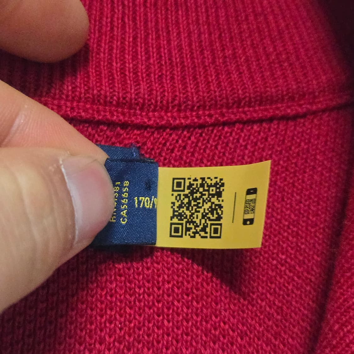 폴로랄프로렌 쿼터집업 니트 / 남성 니트/ 남자 니트  상품이미지3