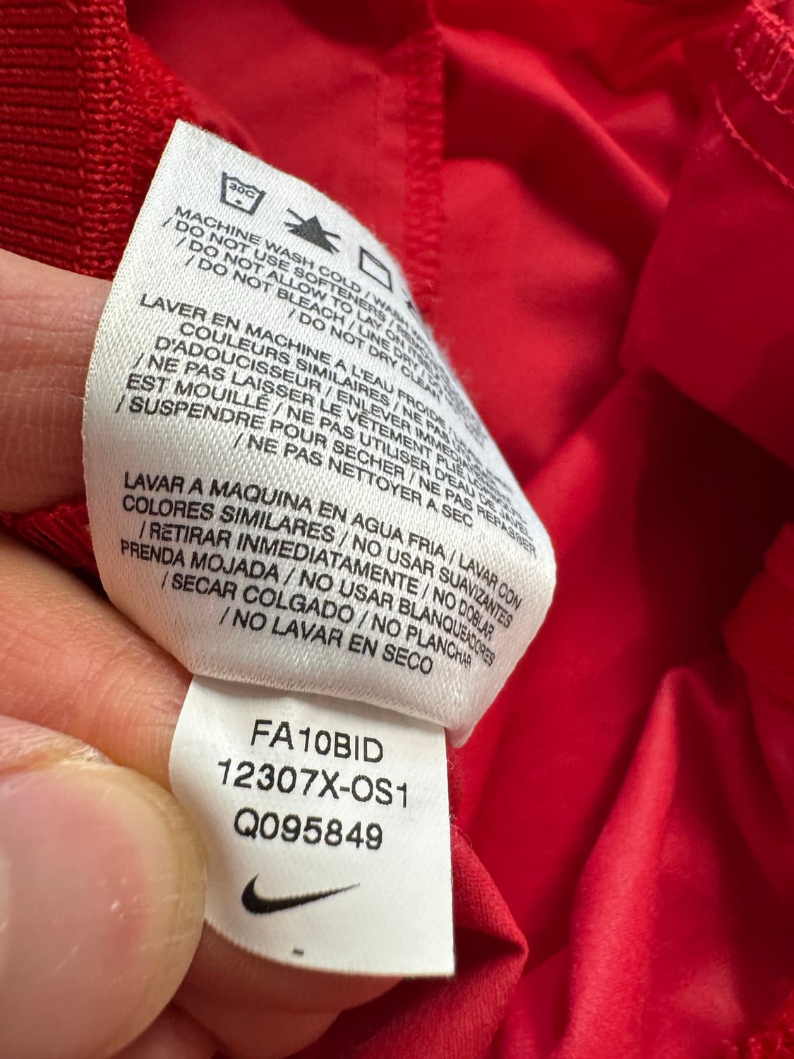 나이키 오하이오 바람막이 웜업 상품이미지5