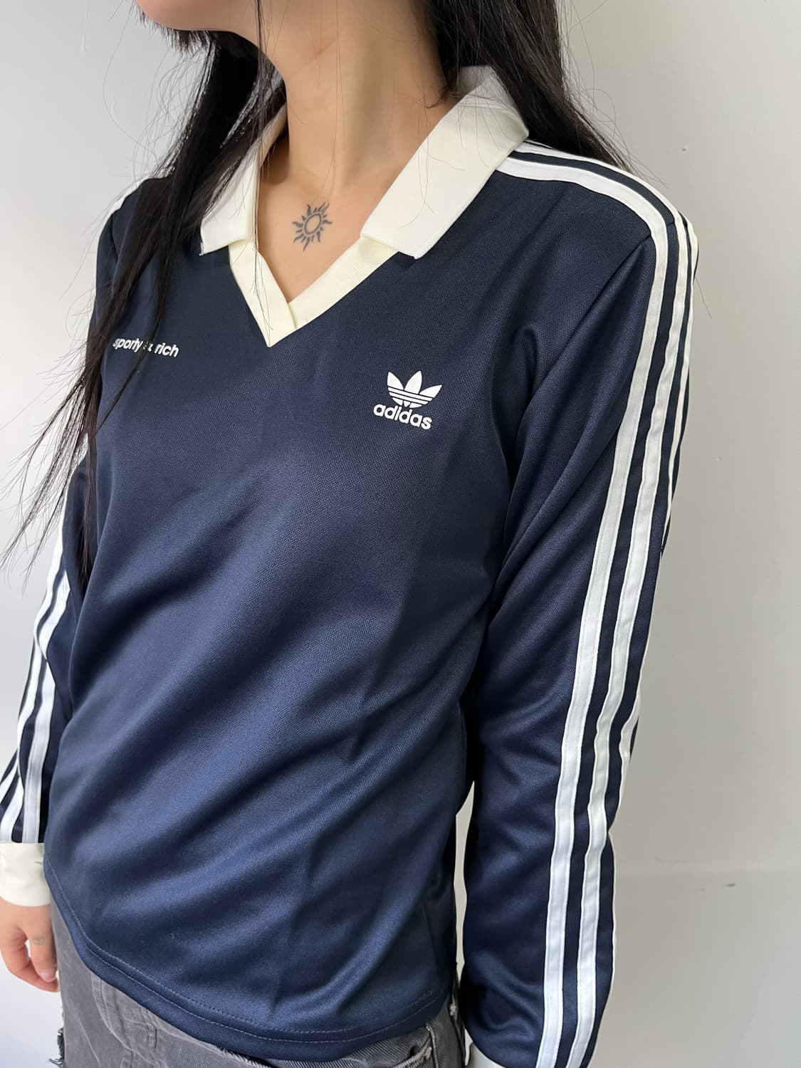 아디다스 스포티앤리치 롱 슬리브 상품이미지4