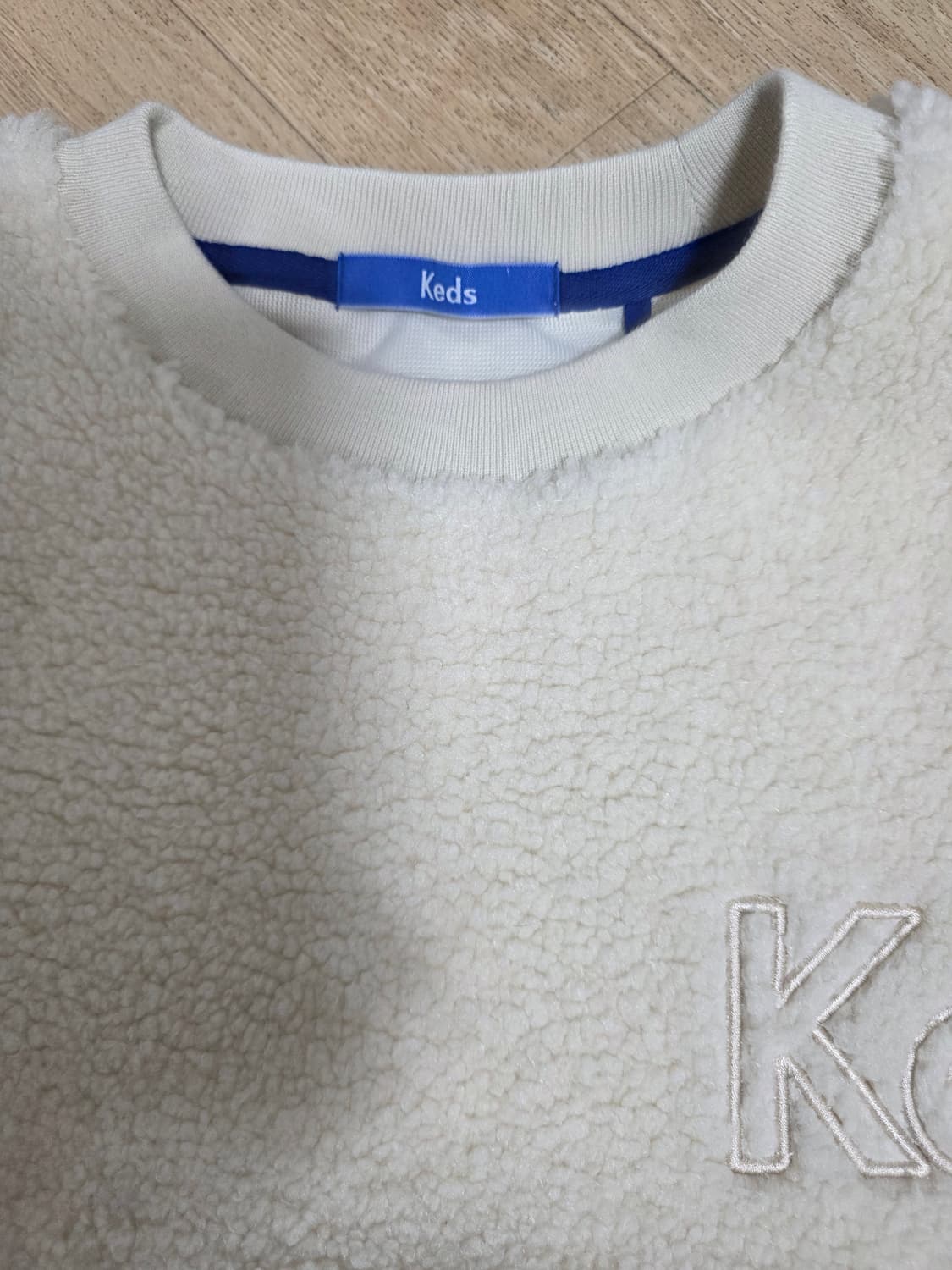 Keds 케즈 루즈핏 후리스 맨투맨 상품이미지3