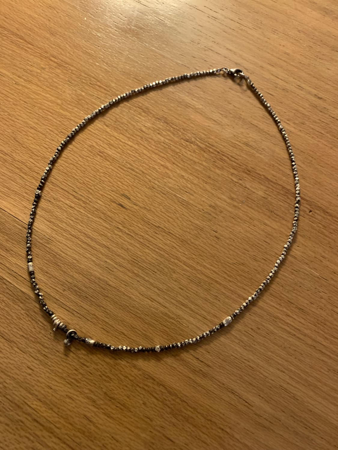 빈티지 카렌실버 목걸이  상품이미지2