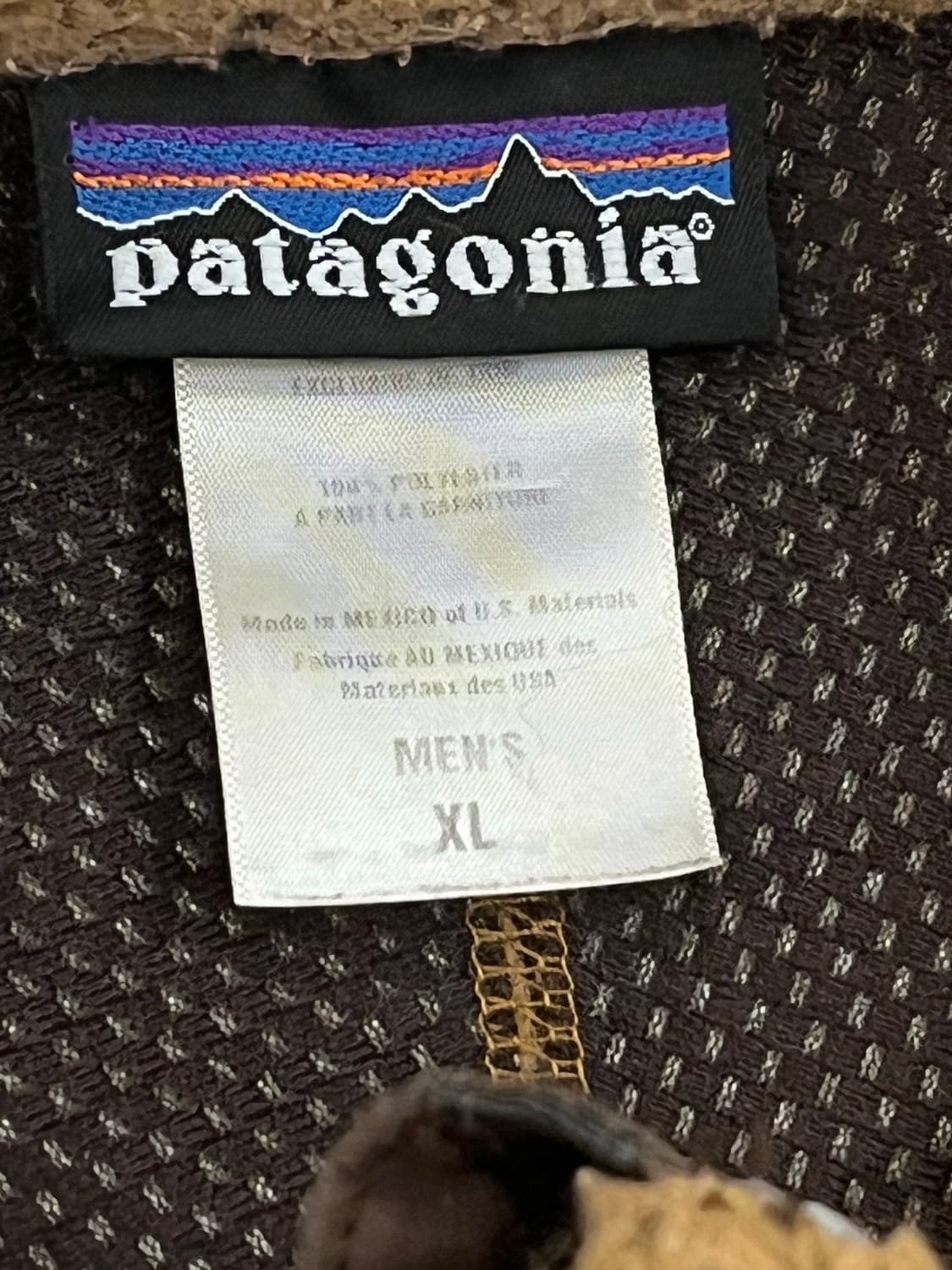 [XL] '08 파타고니아 딥파일 레트로X 브라운 상품이미지4