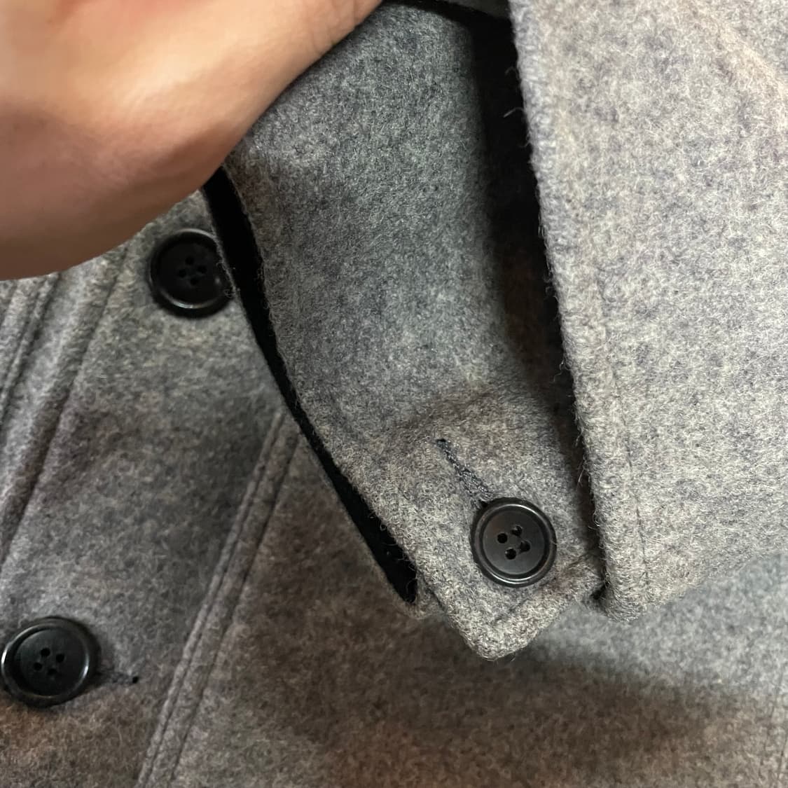 필슨 더블 메키노 울100 크루져 자켓 그레이 상품이미지5