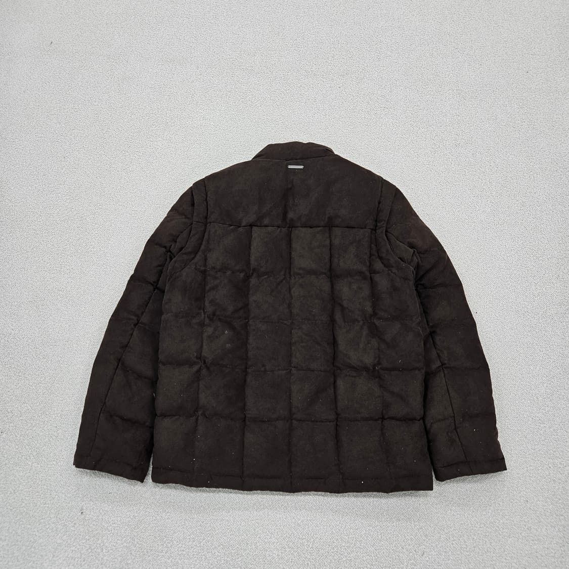 [95] 헨리코튼 골프 스웨이드 덕다운 패딩 점퍼 1209J1 상품이미지4