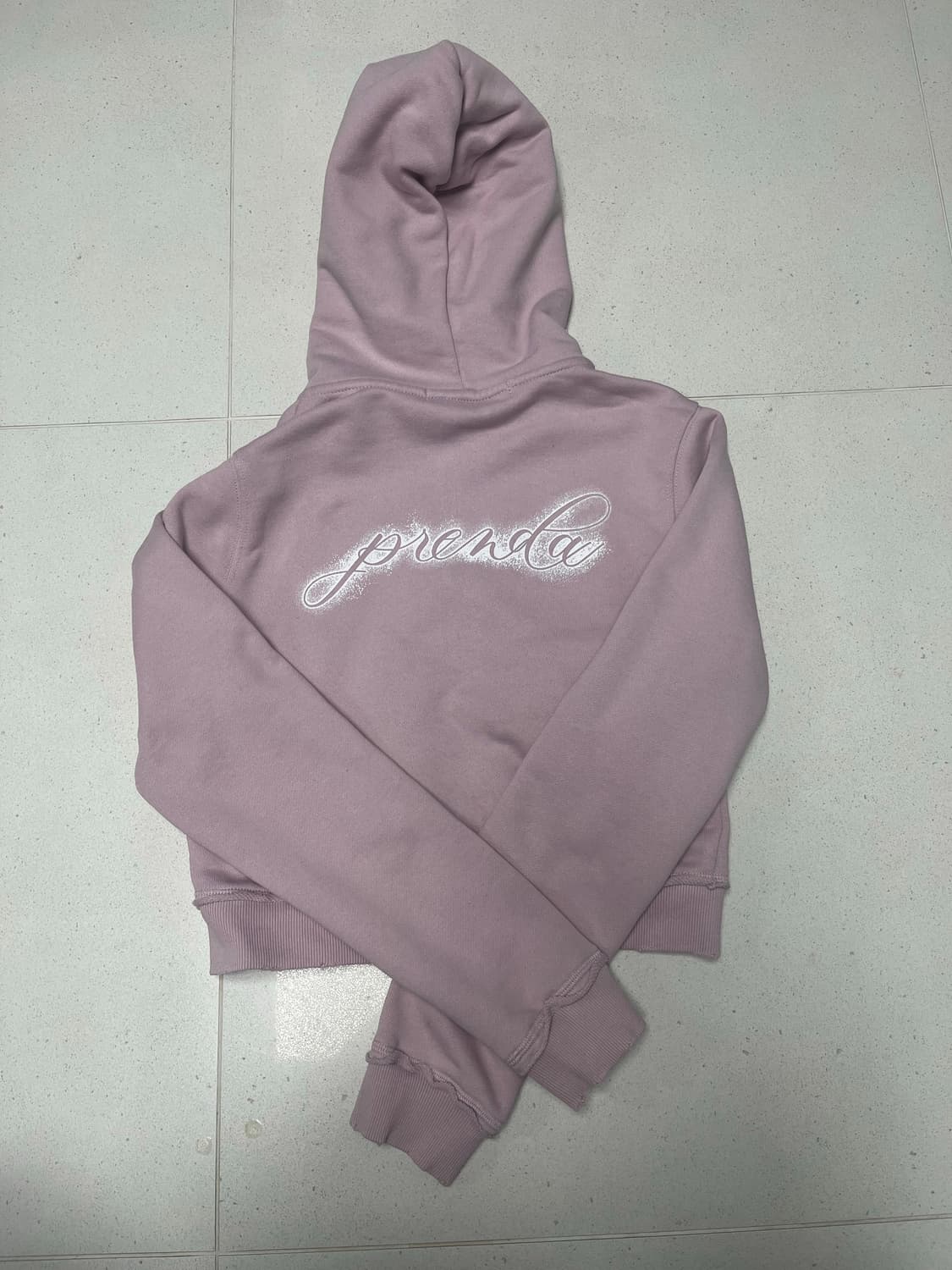 PRENDA 프렌다 BABY RABBIT HOOD ZIP-UP  상품이미지5