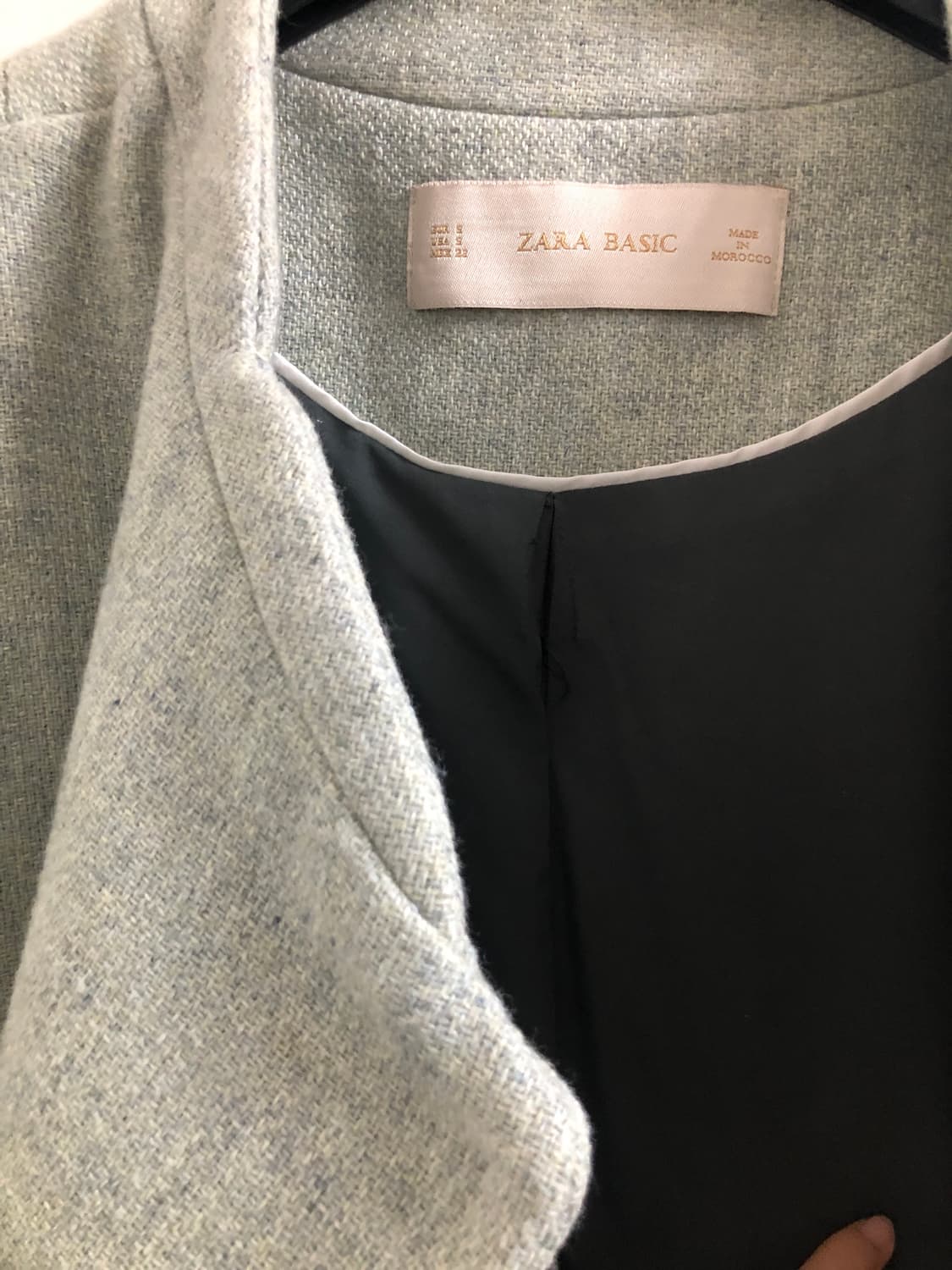 자라 코트 상품이미지5