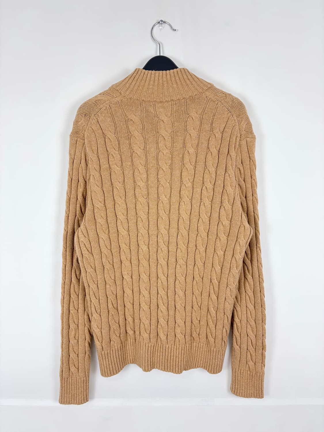 a145) 폴로랄프로렌 포니 케이블 반집업 니트 상품이미지7