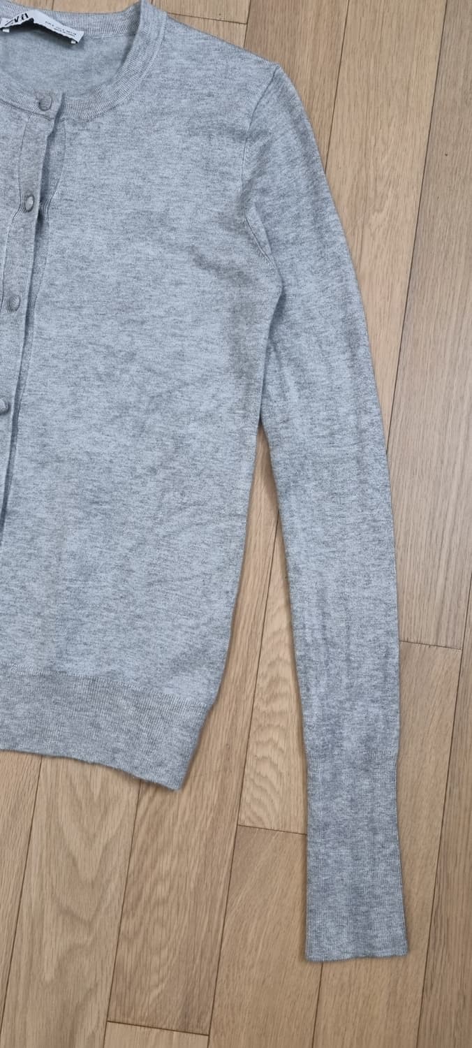 ZARA 자라 니트 가디건 S _ 여성 상품이미지4