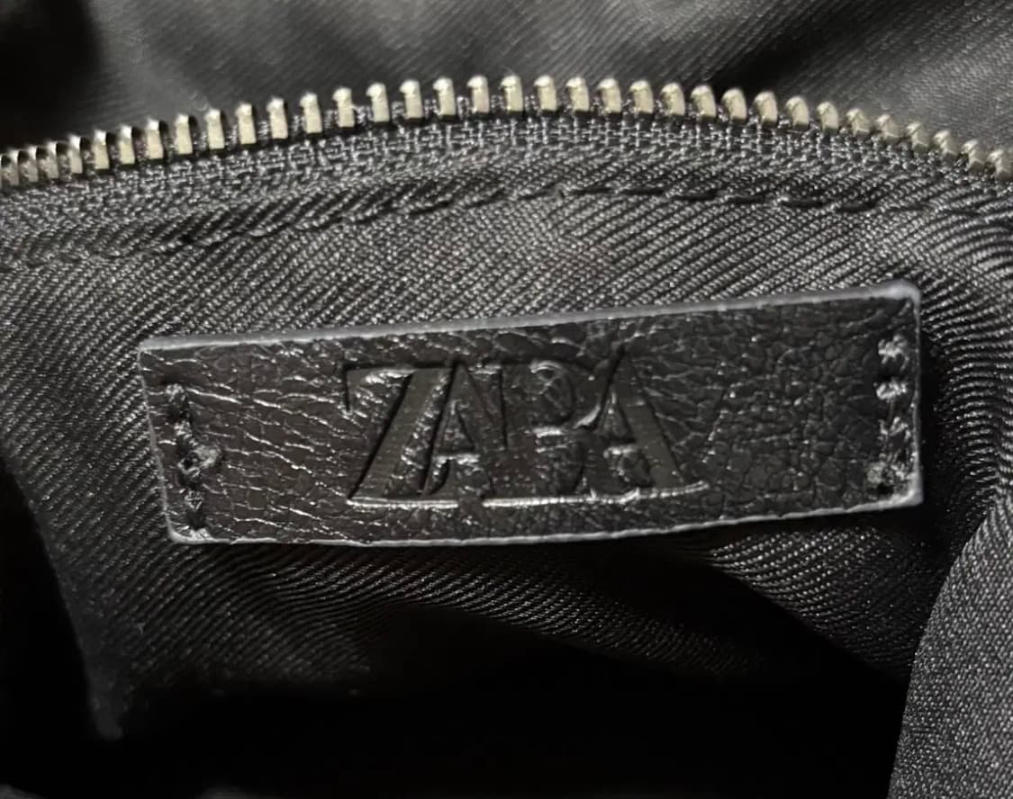 자라 블랙 체인 백팩 상품이미지5