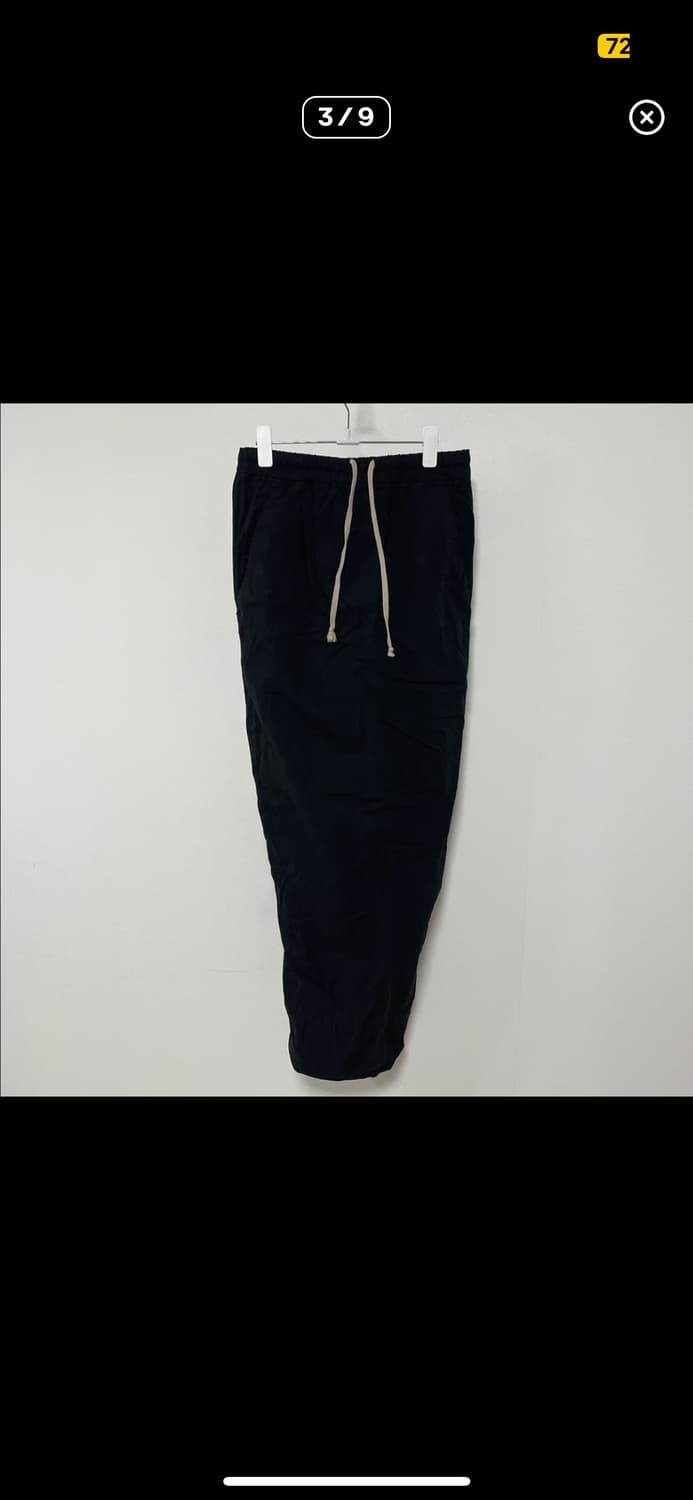 릭오웬스 14SS 다크쉐도우 스커트 치마 블랙 상품이미지3