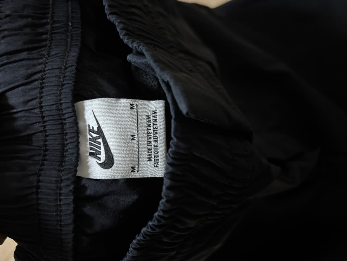 나이키 남성 바지 나일론 M 블랙 상품이미지2