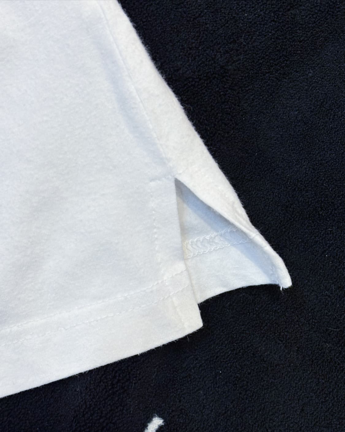 일본빈티지 절개 티셔츠 상품이미지4