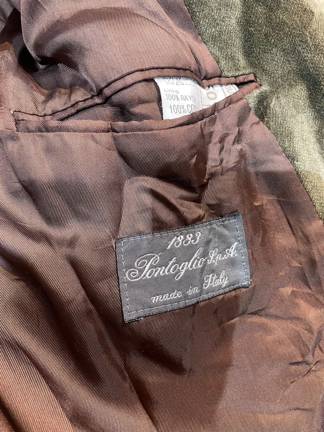 made in italyDouble Breasted Velvet Blaz 상품이미지10