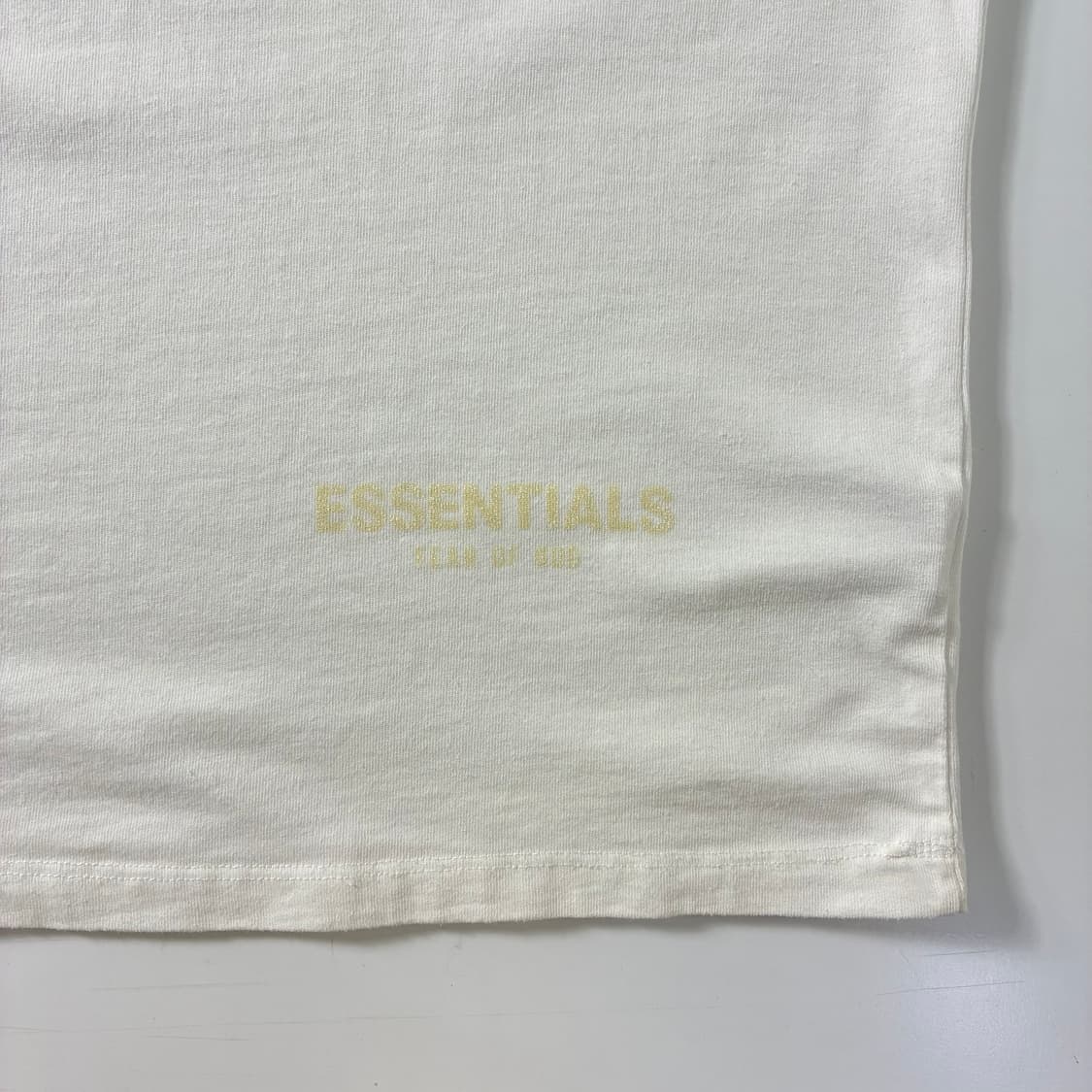 Essetials  에센셜스 피어오브갓 스펠아웃 화이트 반팔티셔츠  상품이미지3