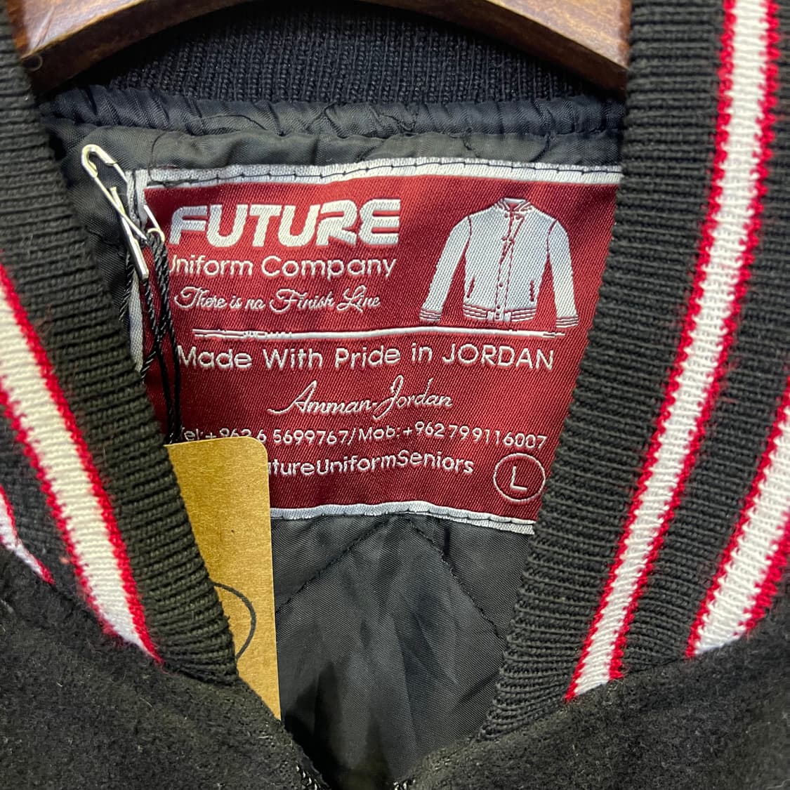 빈티지 스타디움점퍼 상품이미지3