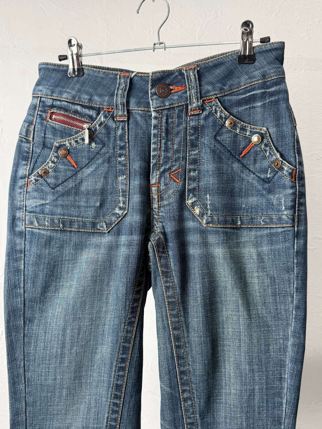 Babson 플레어 데님 팬츠 상품이미지2