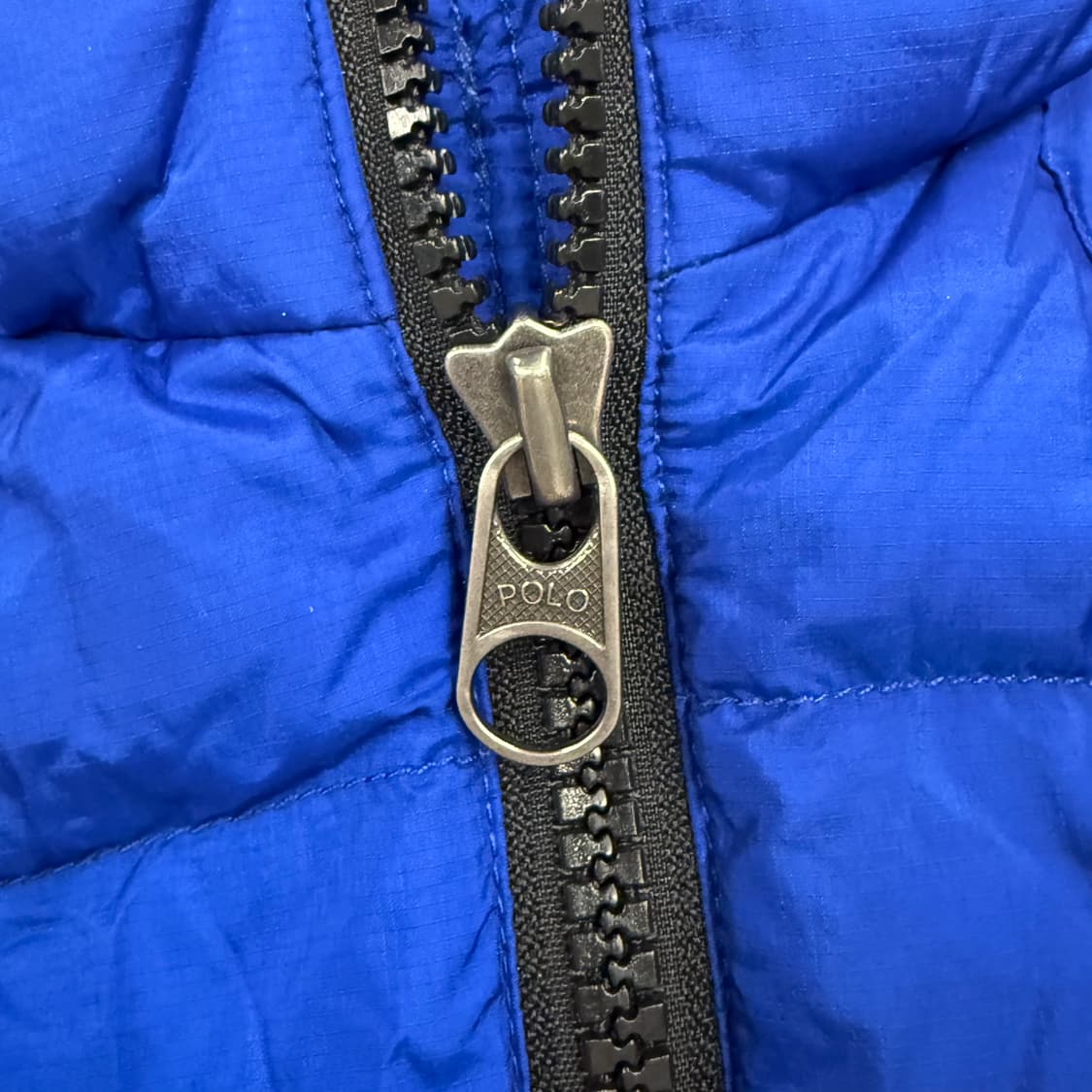 폴로 랄프로렌 빅포니 블루 숏패딩  상품이미지7