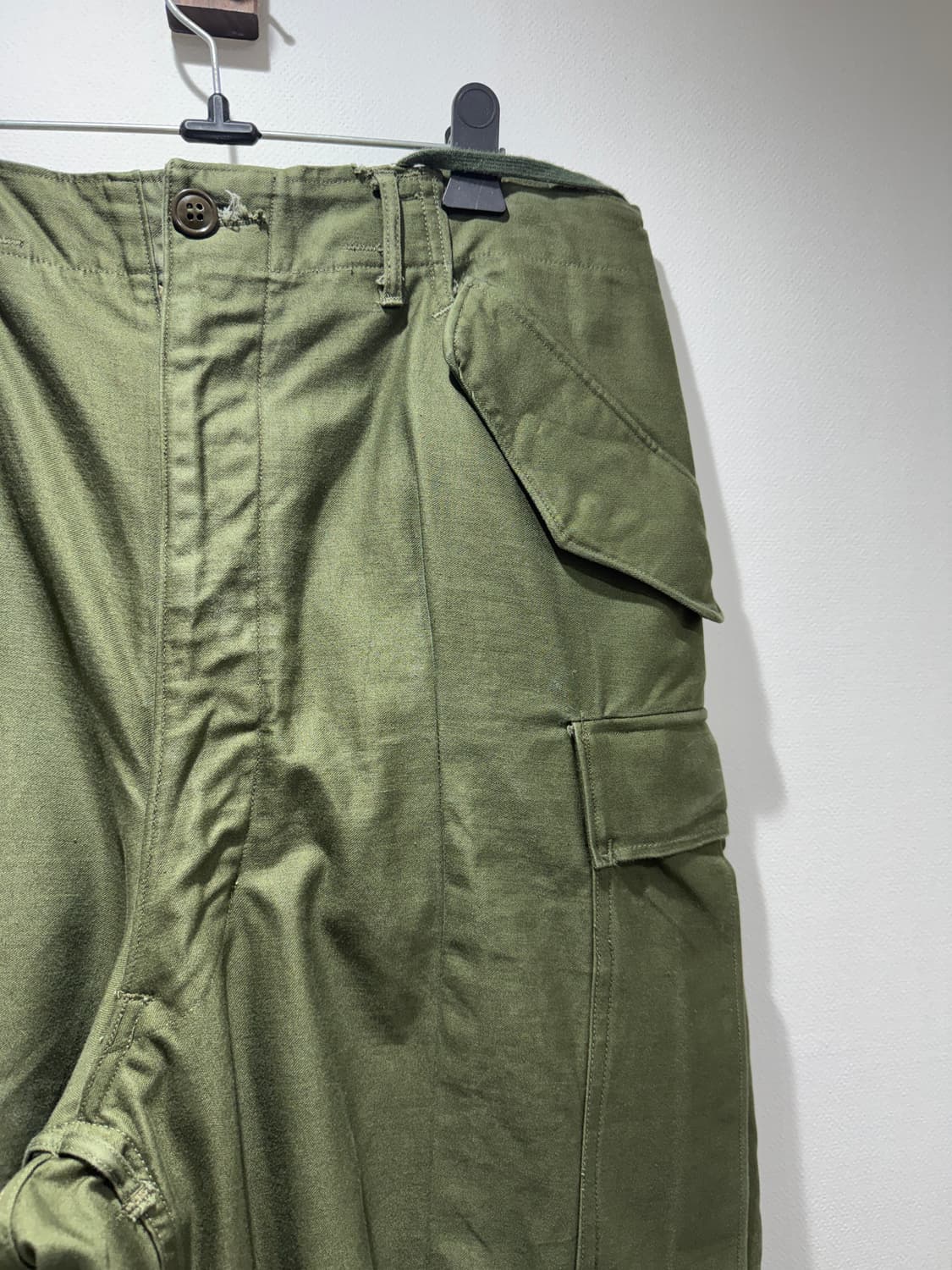 50s Us Army M51 카고 팬츠 (M-R) 상품이미지2
