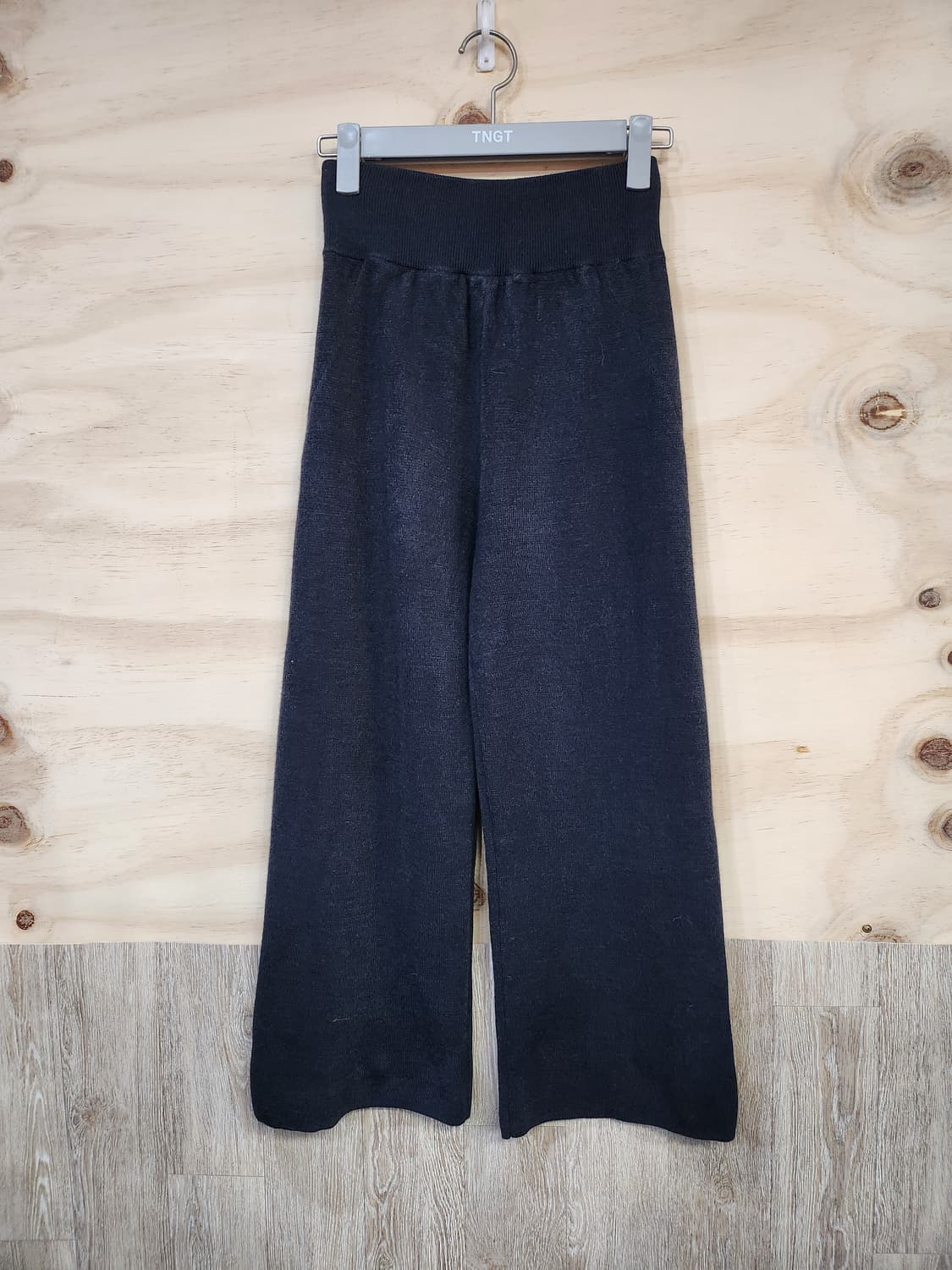 1012) 쿠즈텡 kujten 니트 바지 상품이미지1