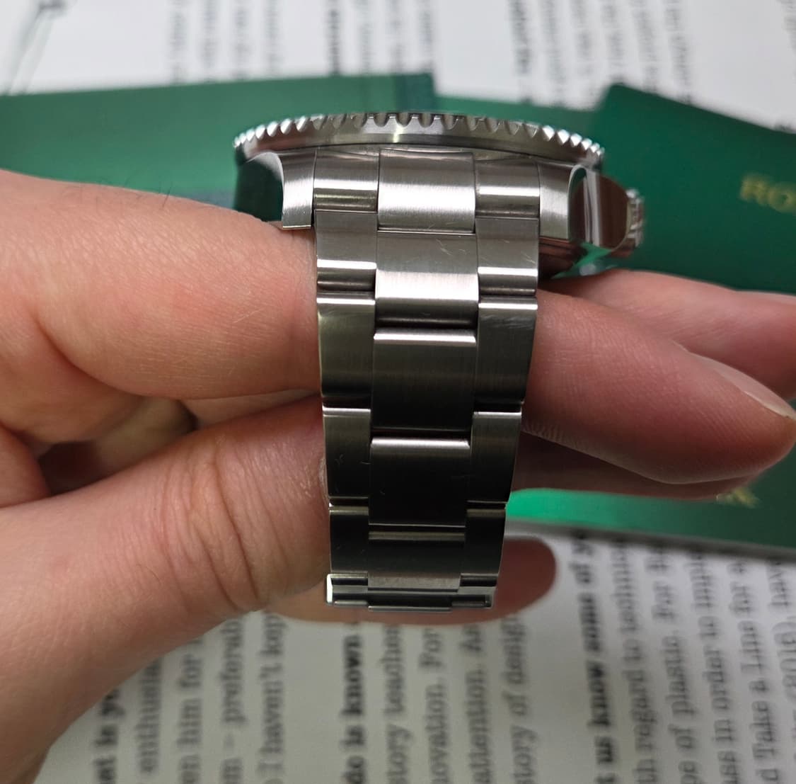 롤렉스 씨드웰러 딥씨44 디블루 126660 오토매틱  상품이미지5