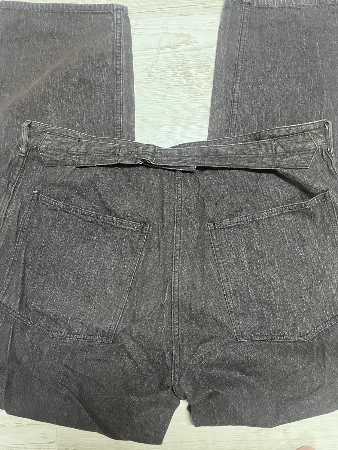 캡틴선샤인 버클백데님 36사이즈(42) 상품이미지6