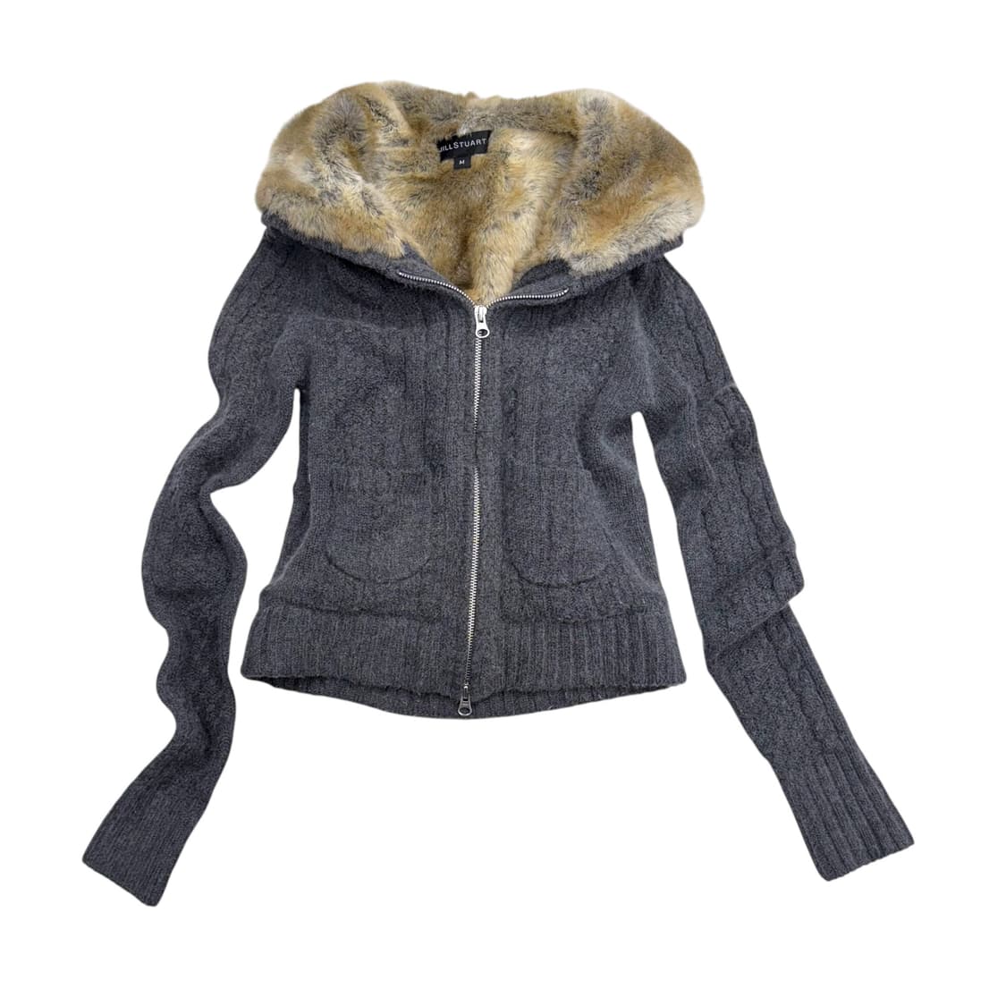 Jill Stuart two-way knit zip-up 상품이미지1