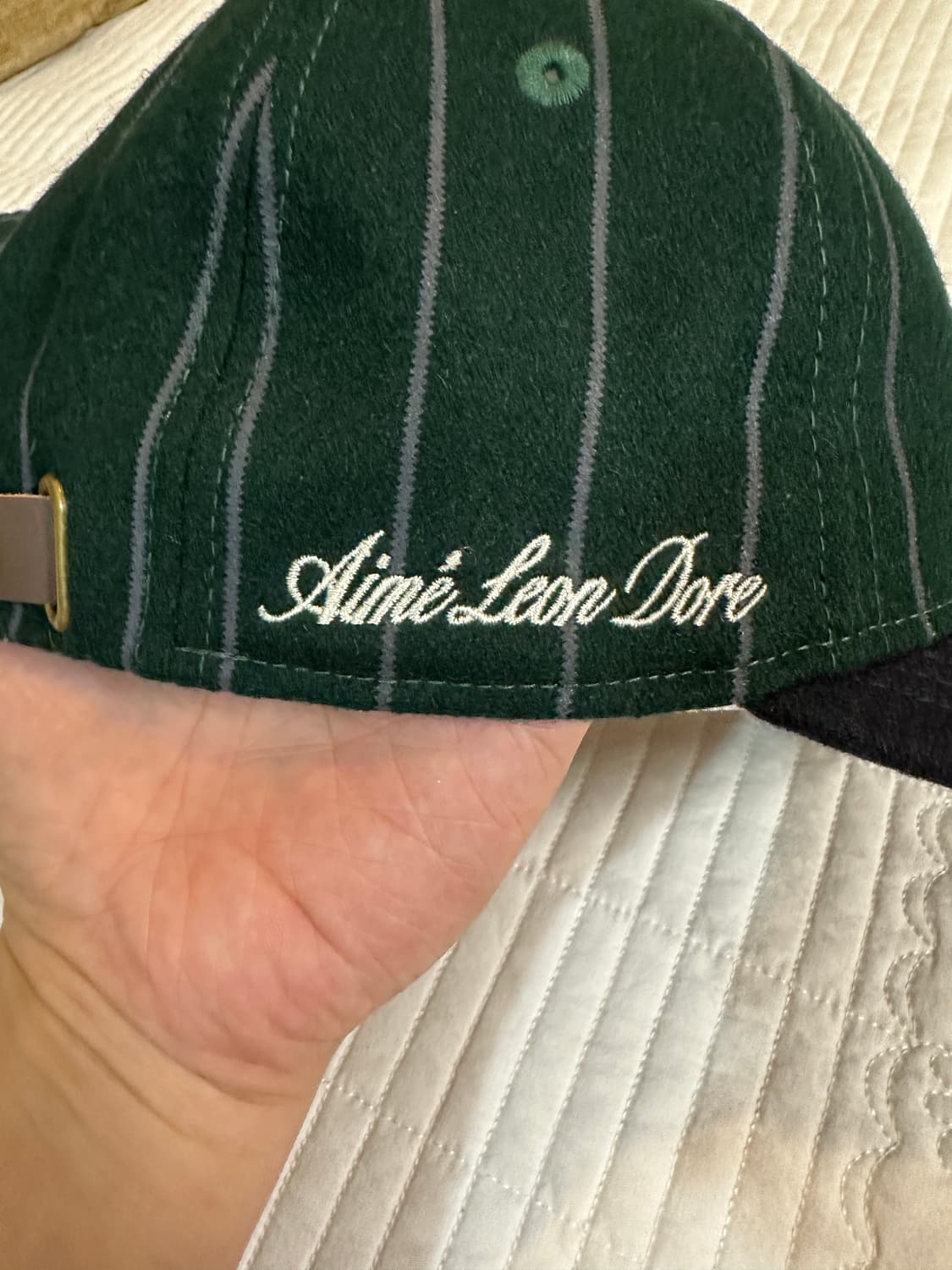 aime leon dore ny green cap 상품이미지4