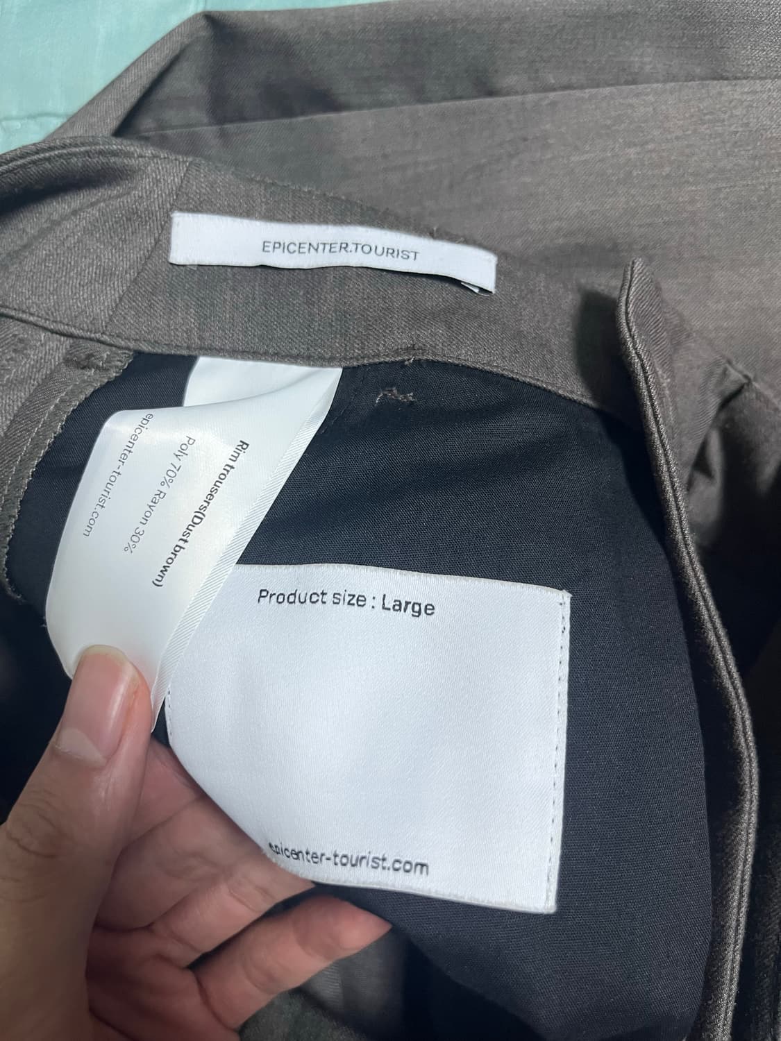 rim trouser L 상품이미지3