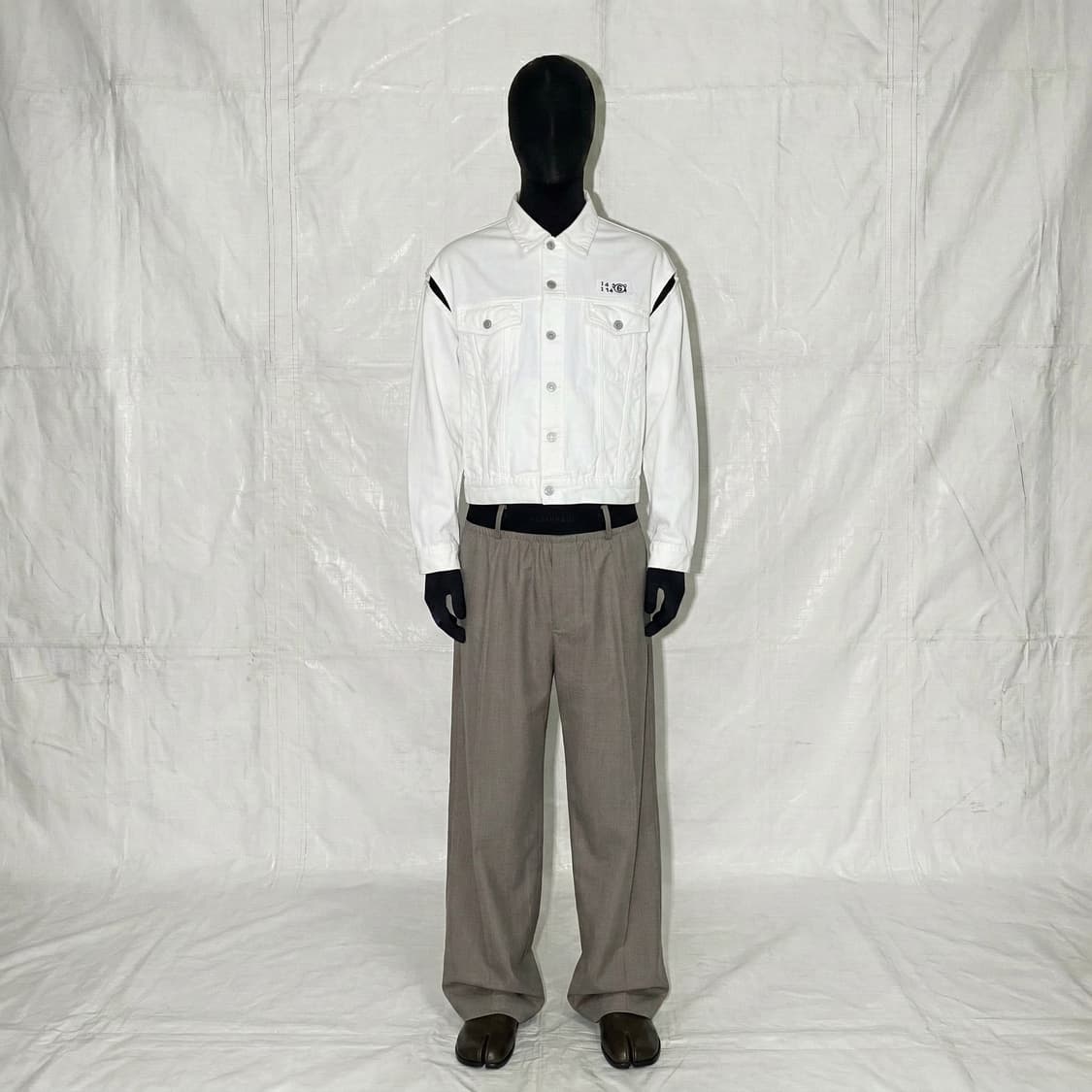 mm6 cut out denim jacket 상품이미지1