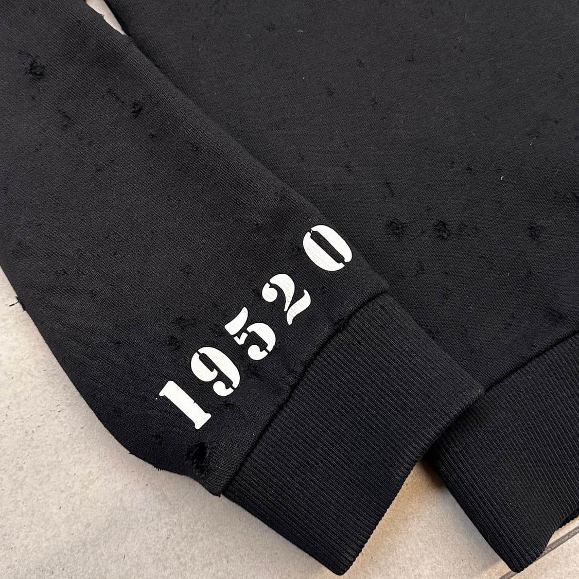 지방시 예수 지저스 패치워크 디스 맨투맨 상품이미지5