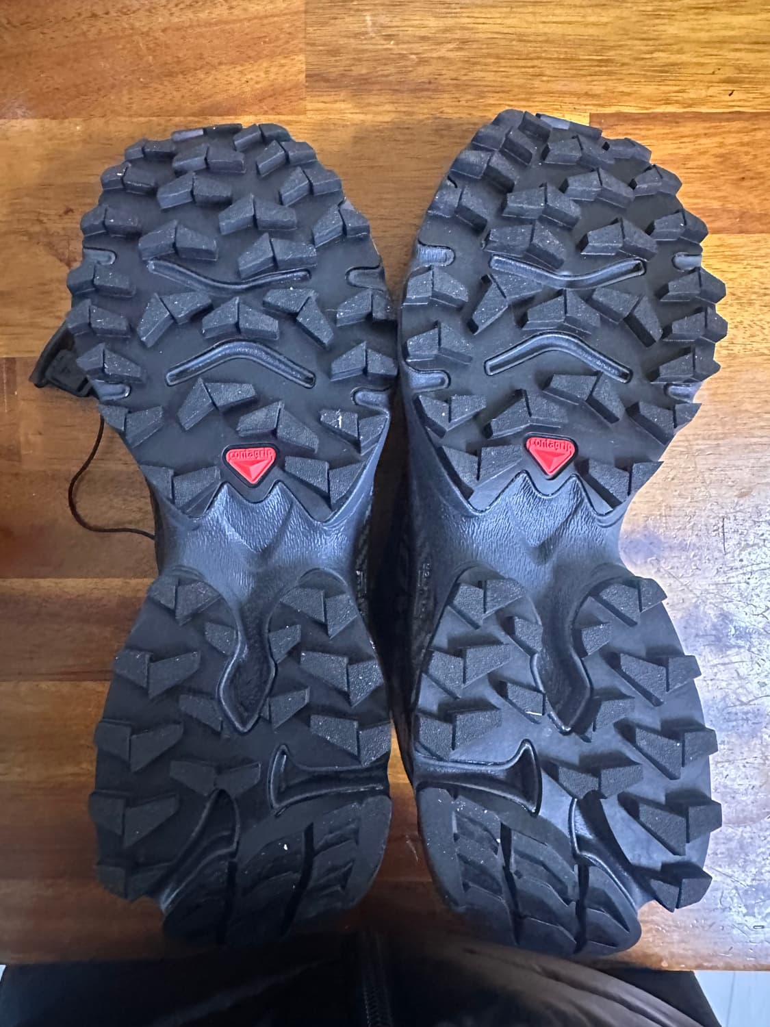 살로몬 XT-4 OG 블랙/에보니 (245 사이즈) 판매 상품이미지4