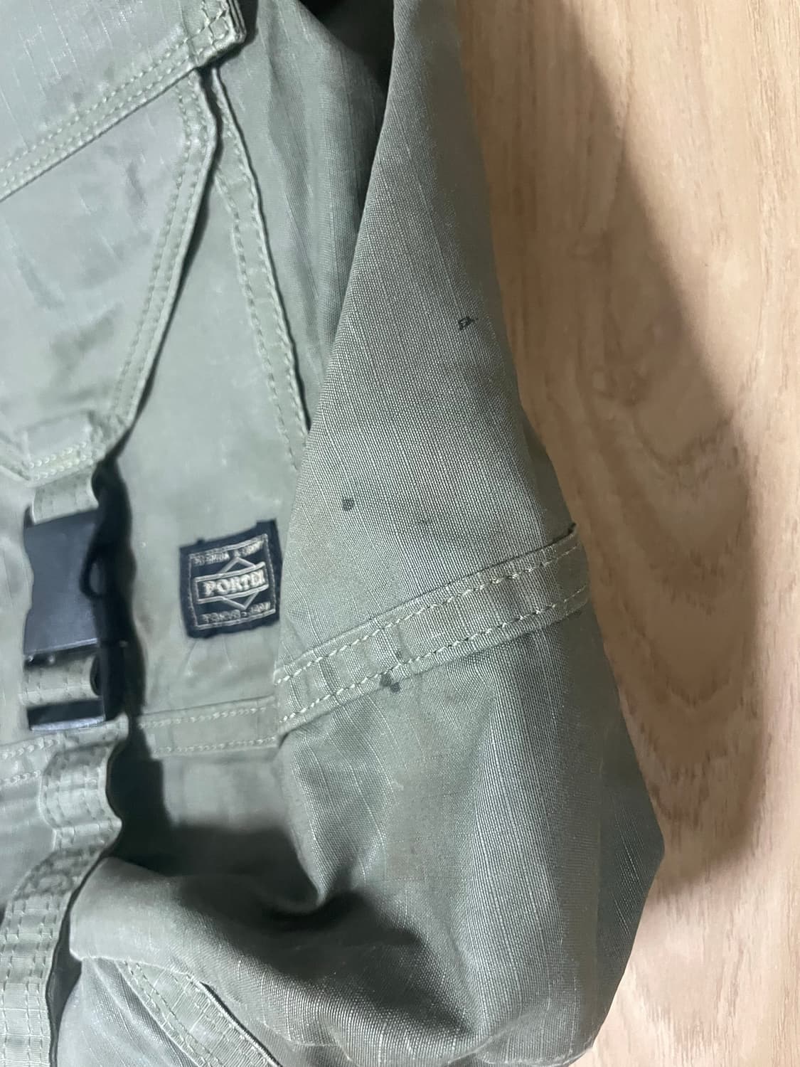 Porter 큐브럭색 상품이미지6
