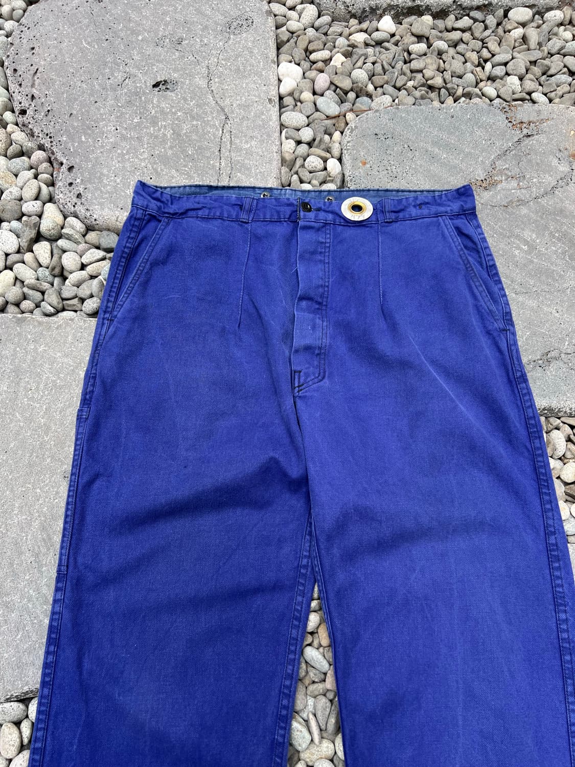 (37인치) OLD VINTAGE FADED BLUE 프렌치워크팬츠 상품이미지3