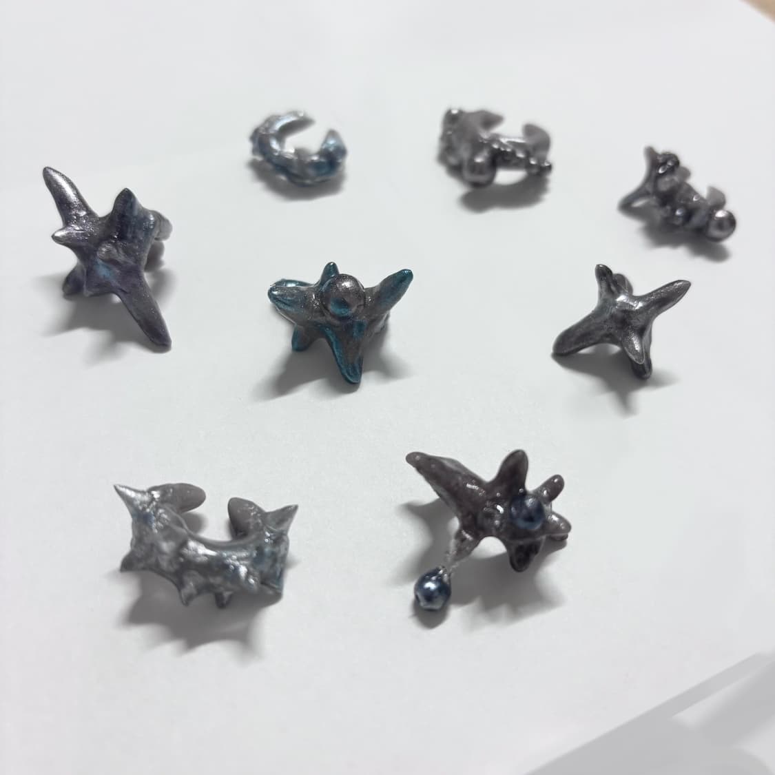 Stone earcuff 상품이미지3