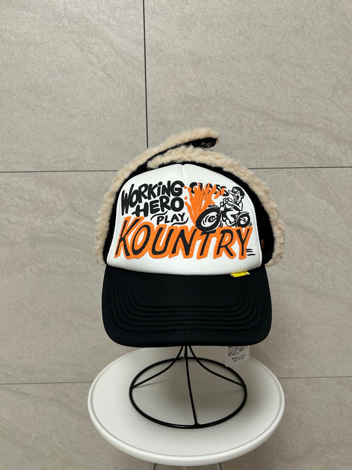 (OS)캐피탈 컨트리 레이서 럼버 트러커캡 상품이미지4