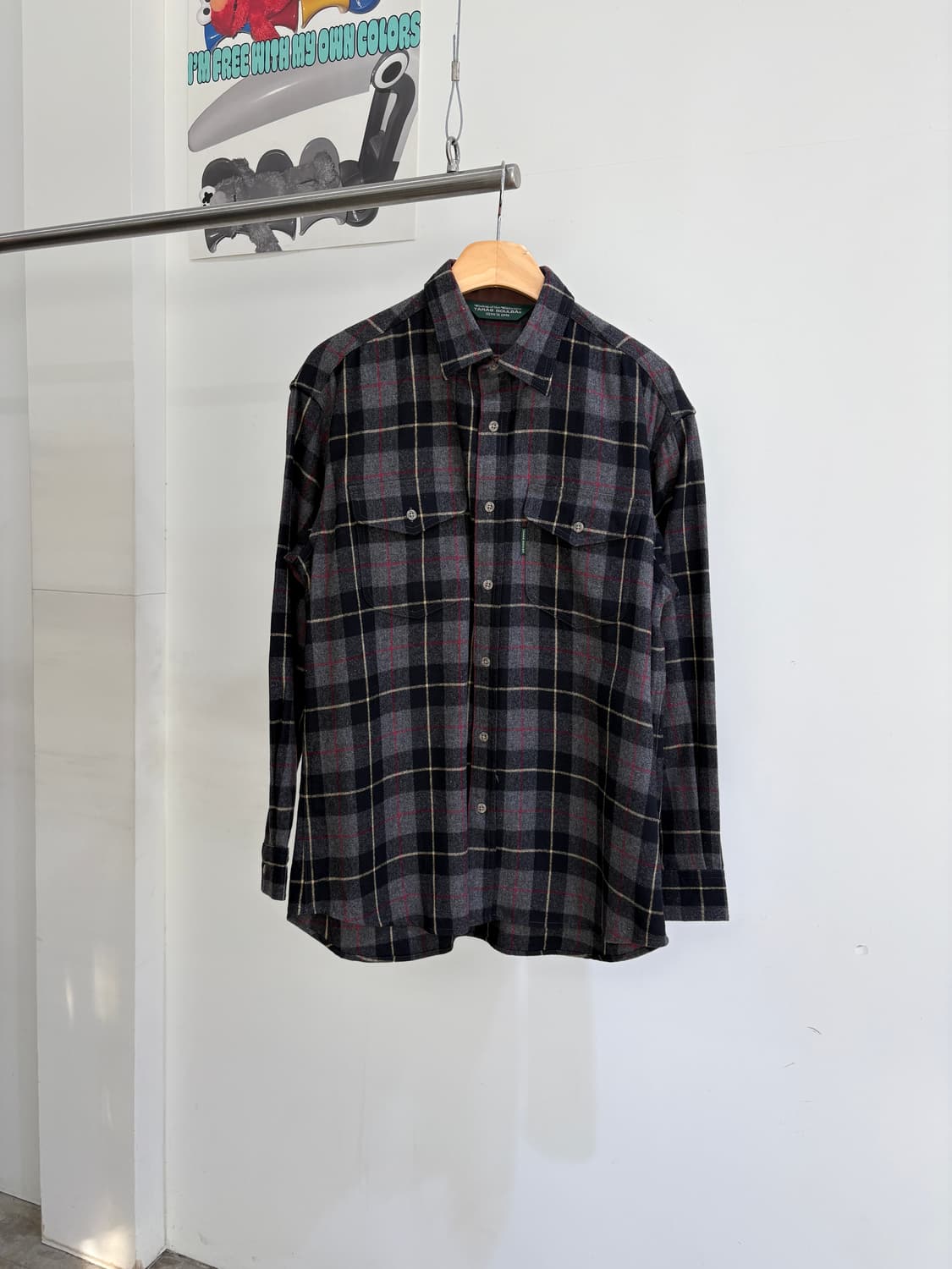 TARAS BOULBA 셔츠 상품이미지1