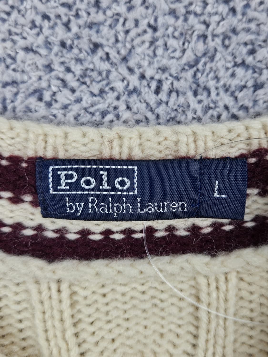 폴로랄프로렌 크리켓 케이블 스웨터 니트 ( L ) / 10219 상품이미지6