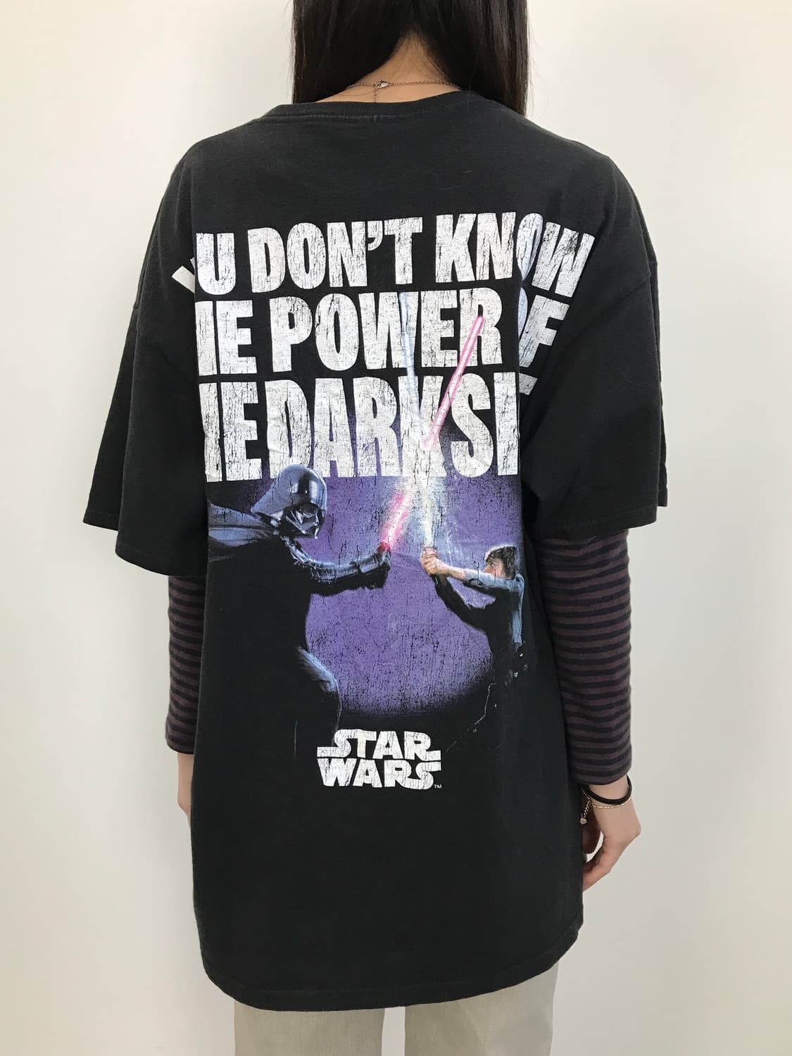 Star Wars Darth Vader Graphic T-shirt 상품이미지3