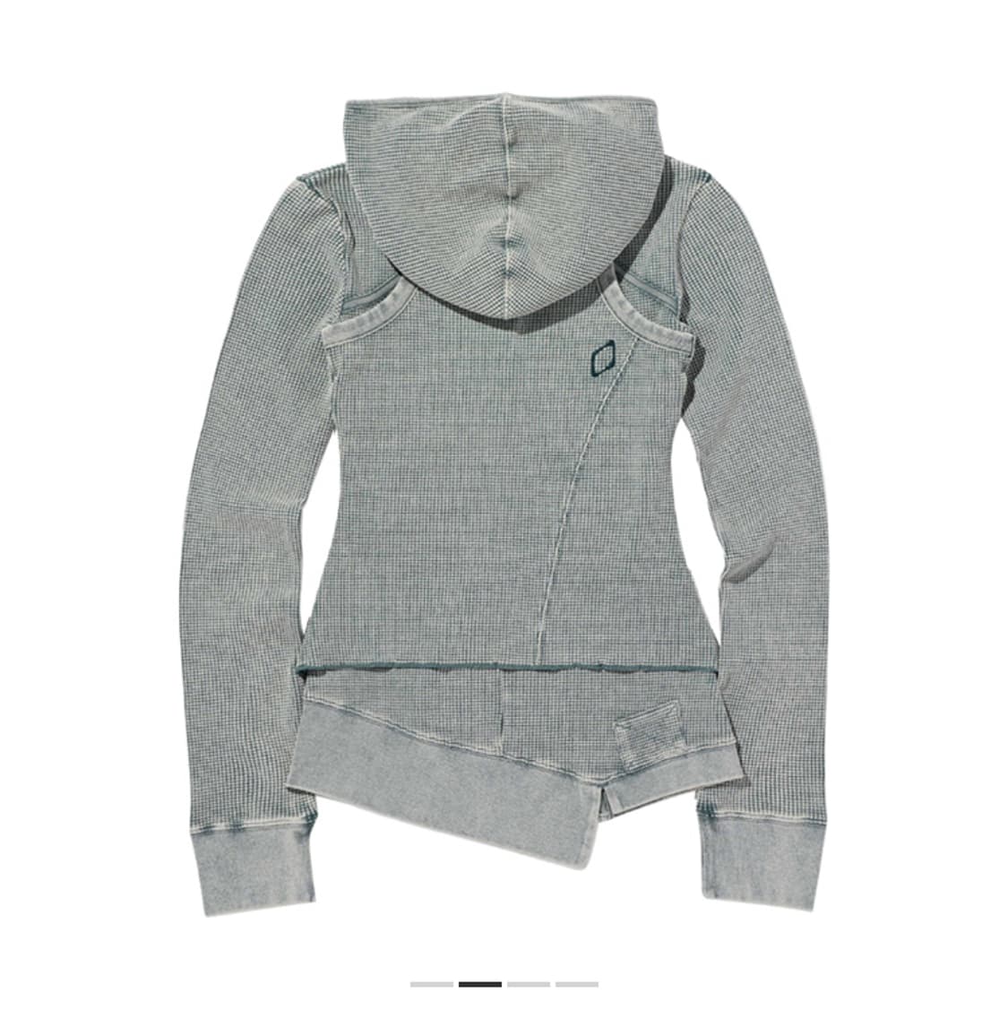 미스치프 와플 레이어드 세트 S 카키 상품이미지2