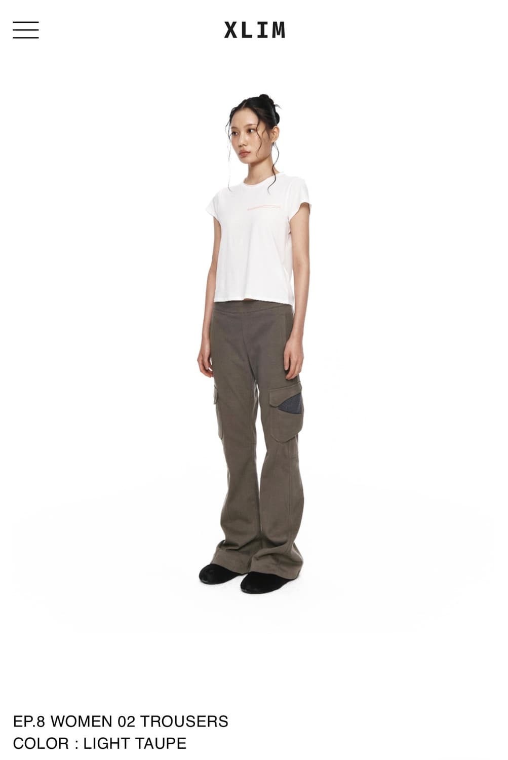 Xlim EP.8 WOMEN 02 TROUSER 상품이미지1