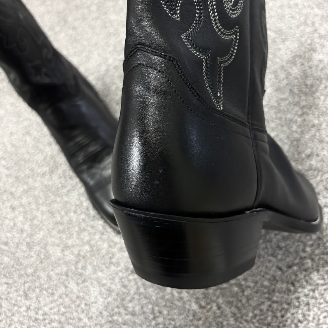 저스틴 justin 웨스턴 부츠 7.5D (245~255) 상품이미지10