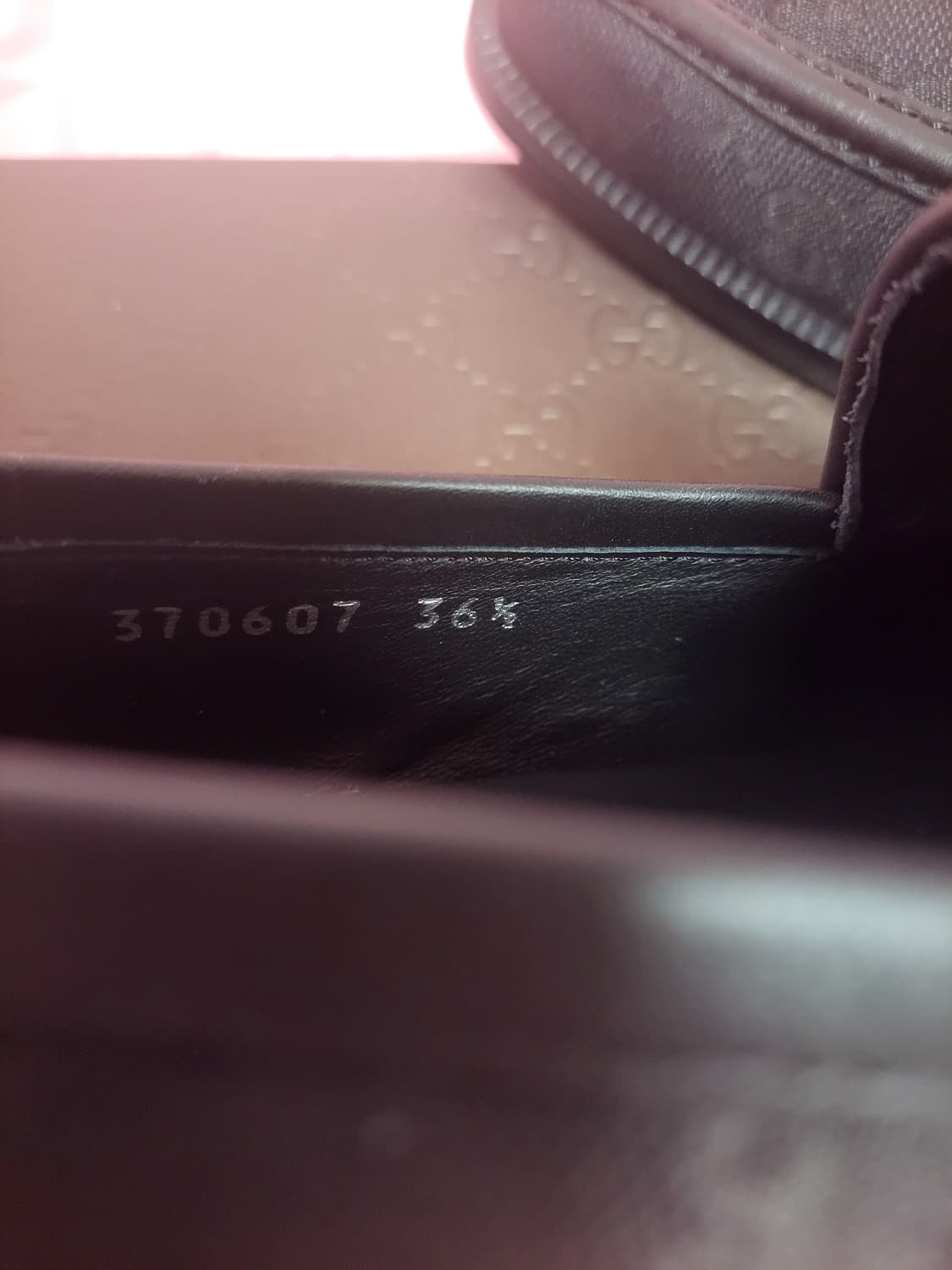 정품)급처미사용새상품!구찌 로고 홀스빗 로퍼 구두 플랫슈즈 단화 상품이미지2