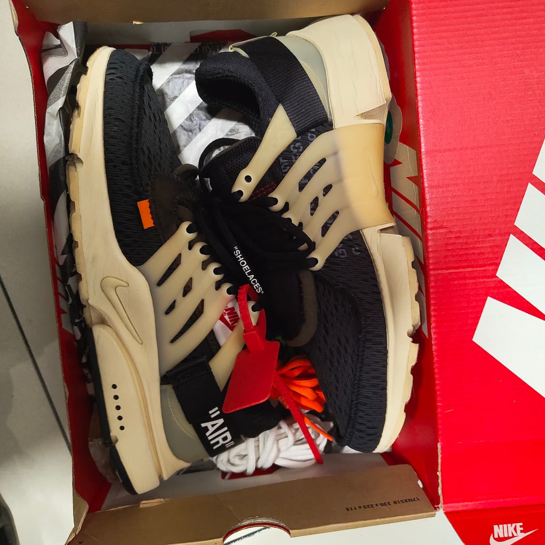 나이키 오프화이트 프레스토 og 280 상품이미지8